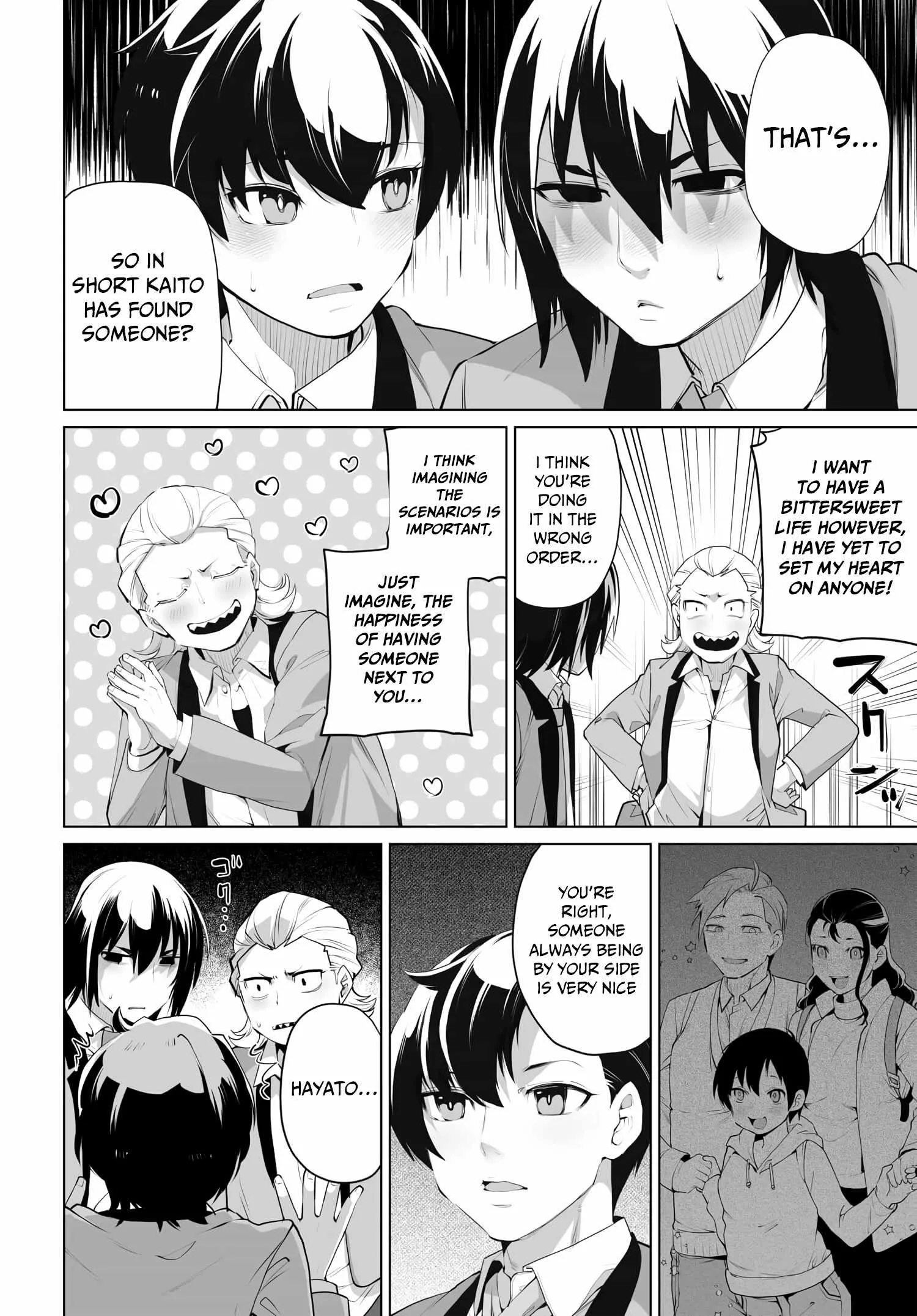 The case about two sisters becoming extremely obsessed with me after i saved them Chapter 8 page 6