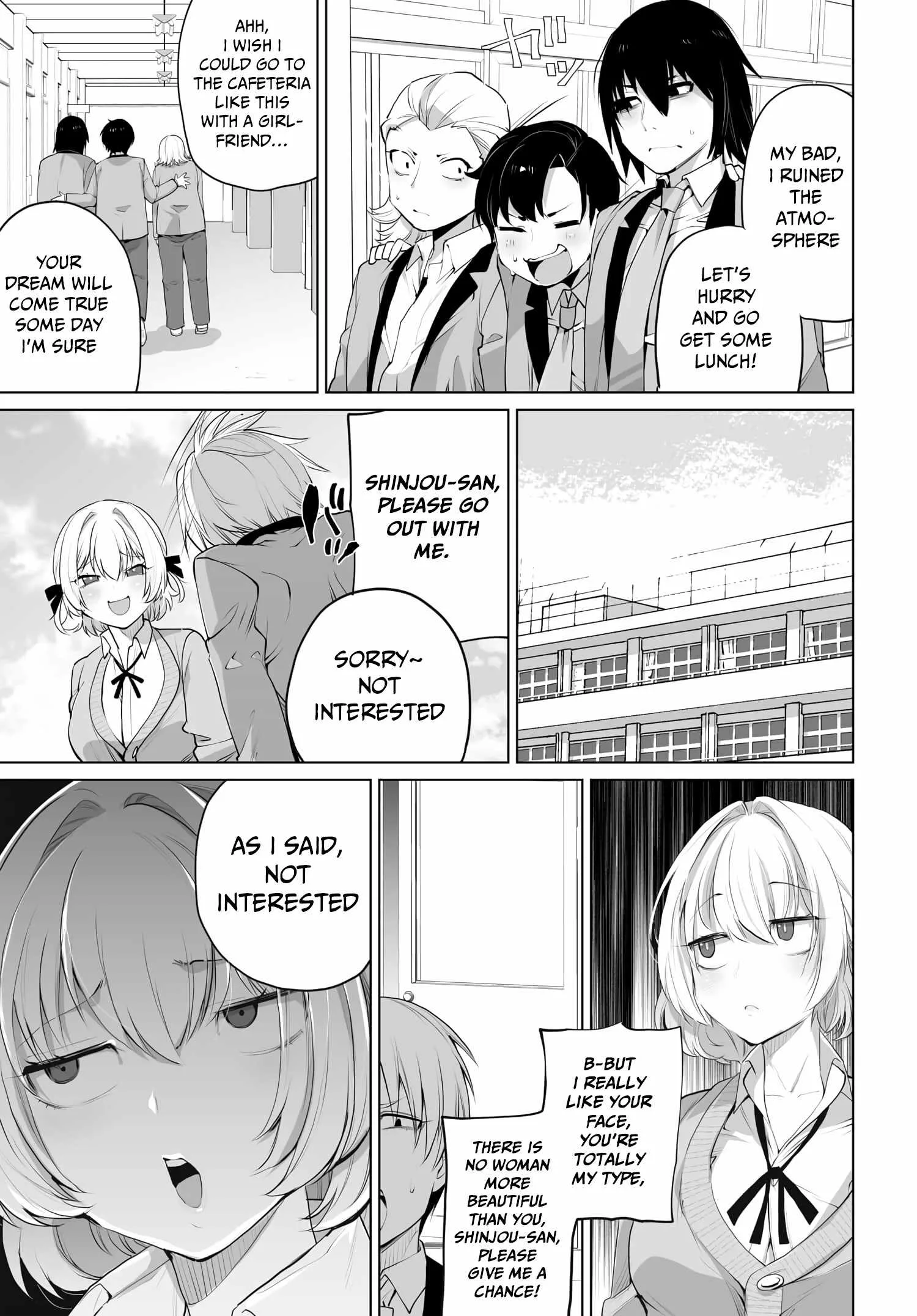 The case about two sisters becoming extremely obsessed with me after i saved them Chapter 8 page 7