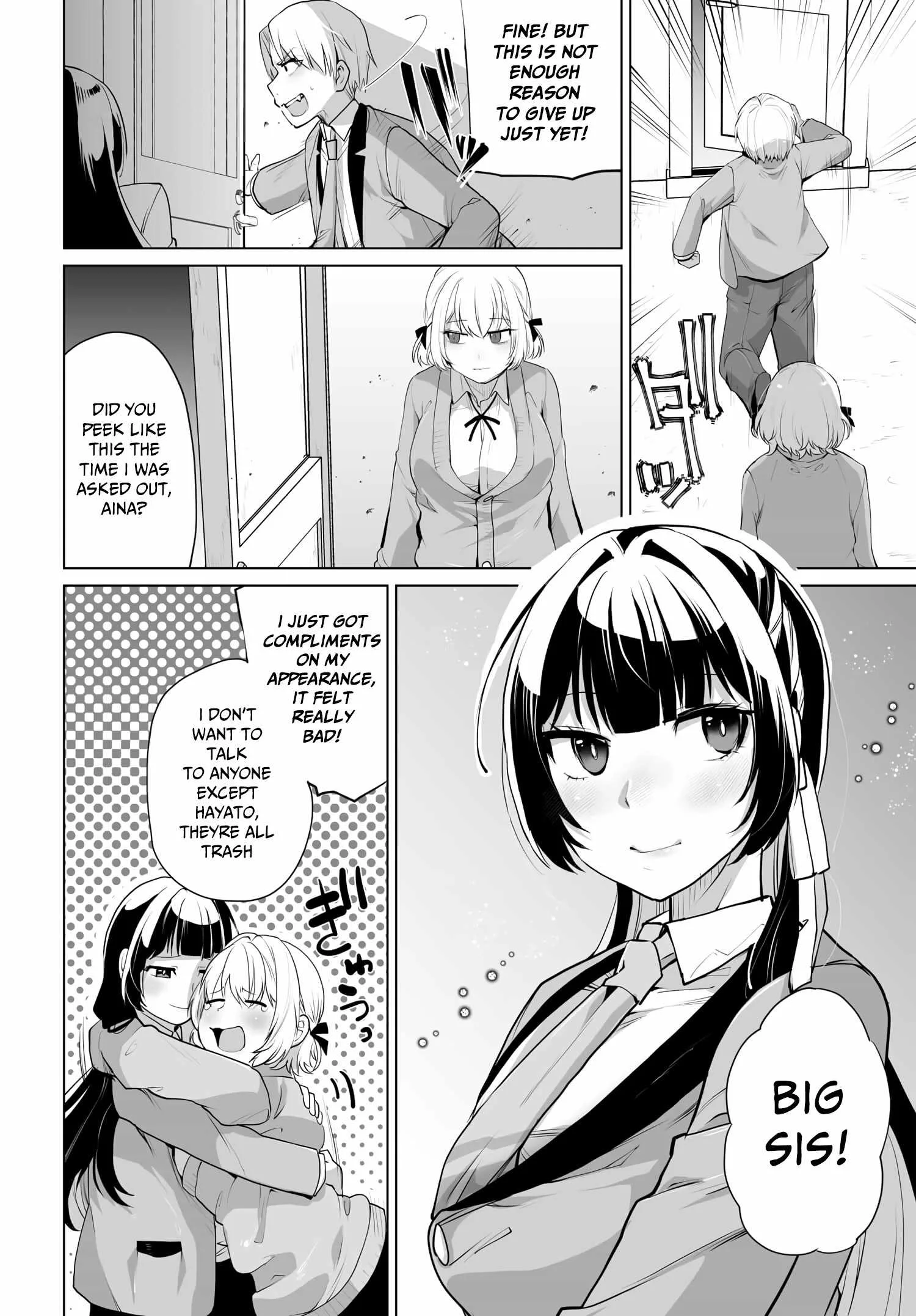 The case about two sisters becoming extremely obsessed with me after i saved them Chapter 8 page 8
