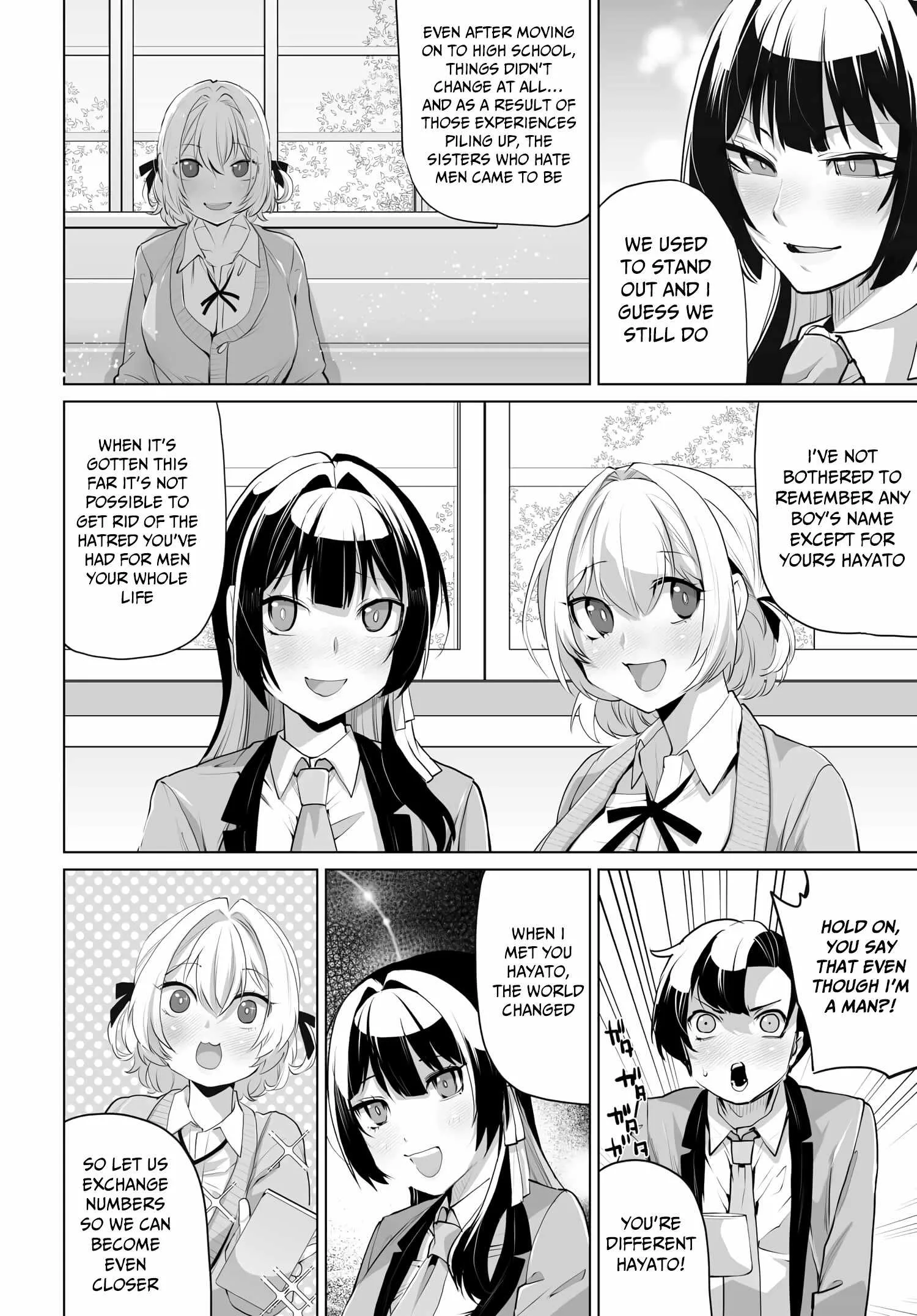 The case about two sisters becoming extremely obsessed with me after i saved them Chapter 8 page 14