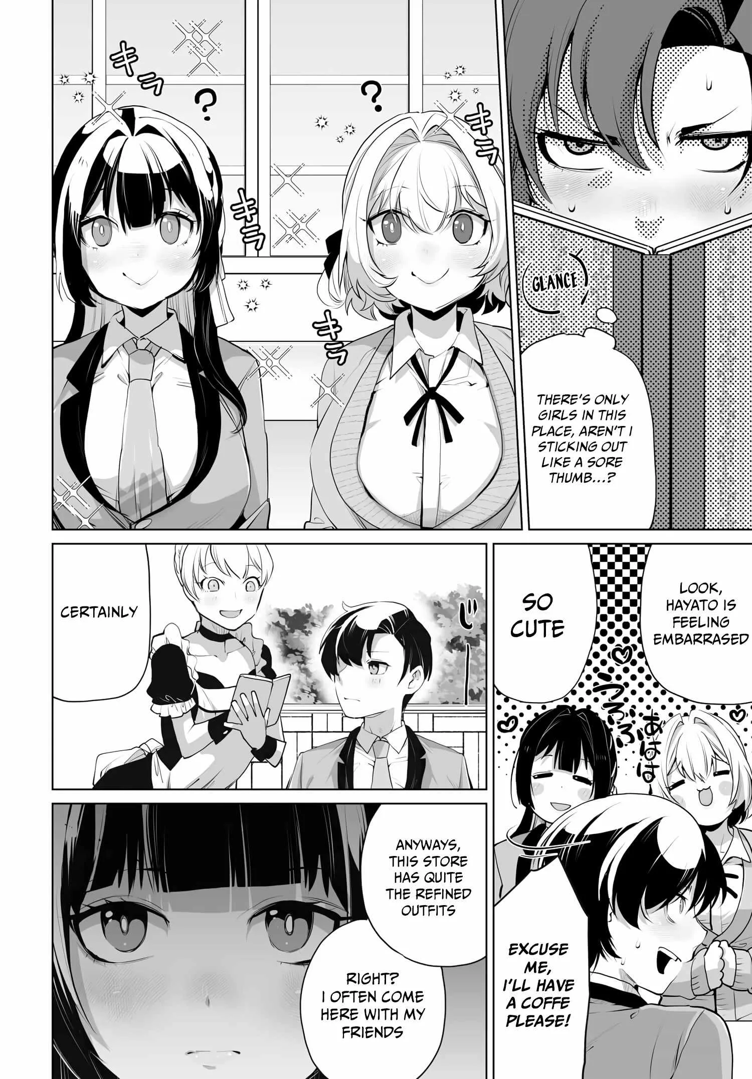 The case about two sisters becoming extremely obsessed with me after i saved them Chapter 8 page 12