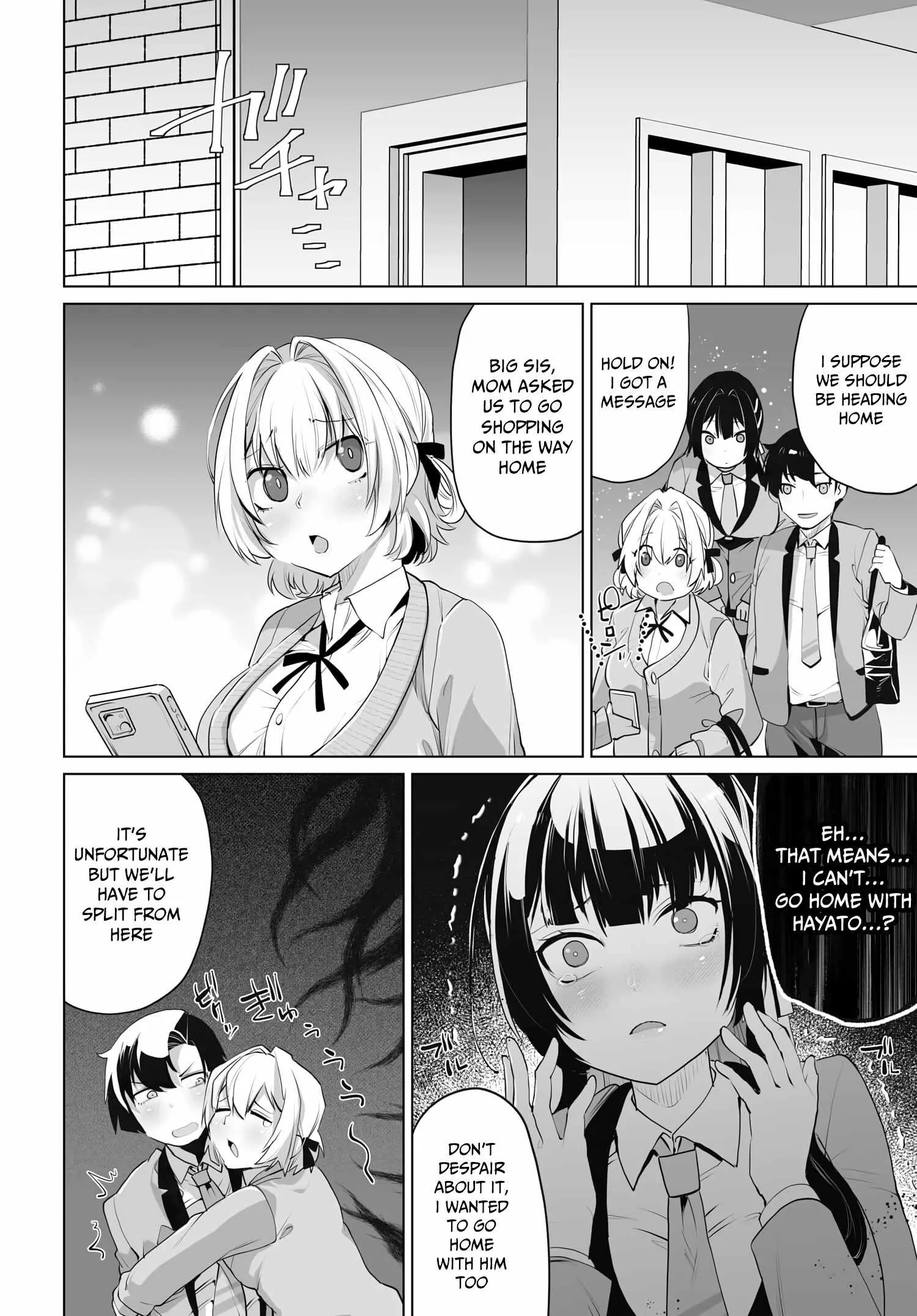 The case about two sisters becoming extremely obsessed with me after i saved them Chapter 8 page 20