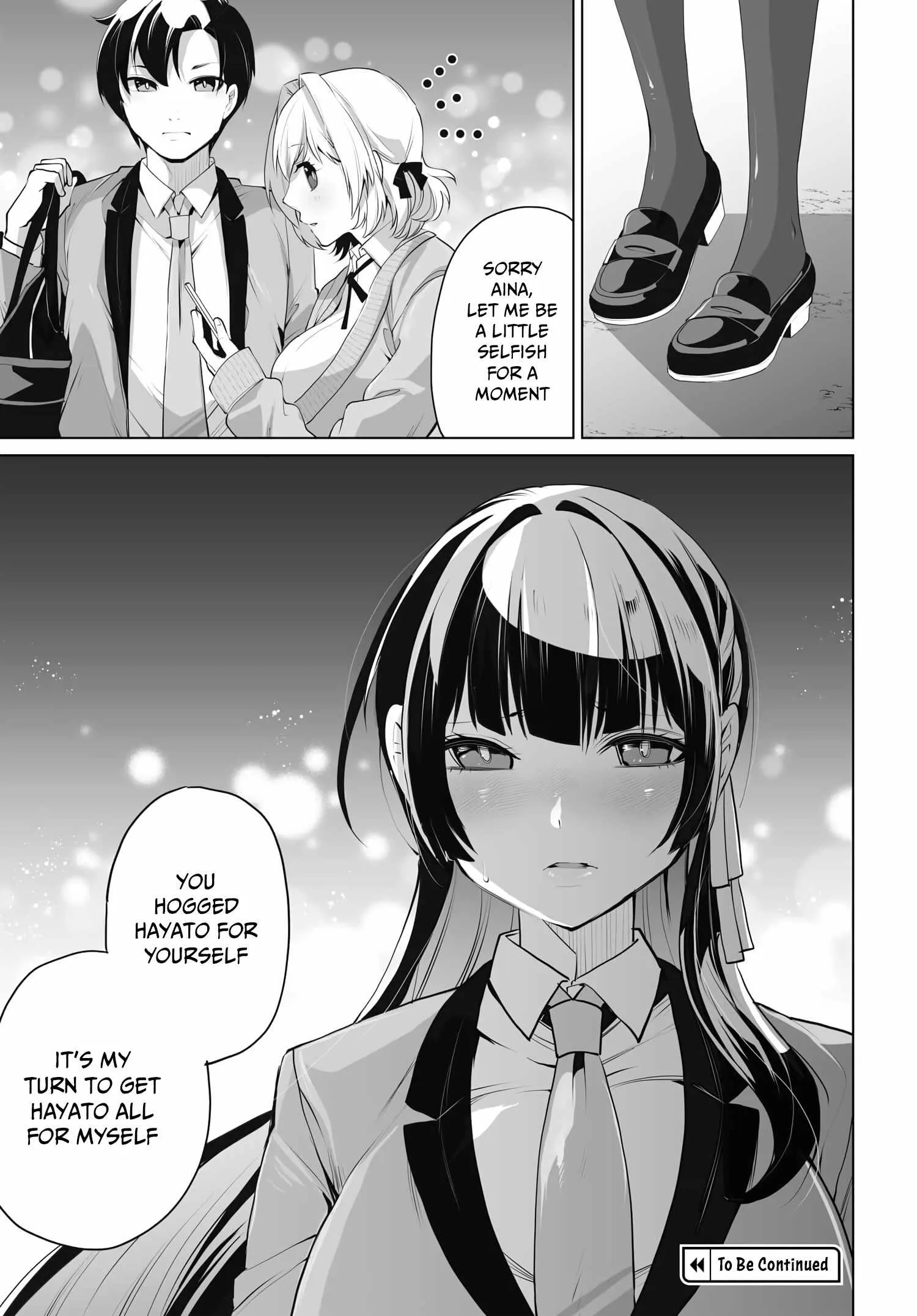 The case about two sisters becoming extremely obsessed with me after i saved them Chapter 8 page 21