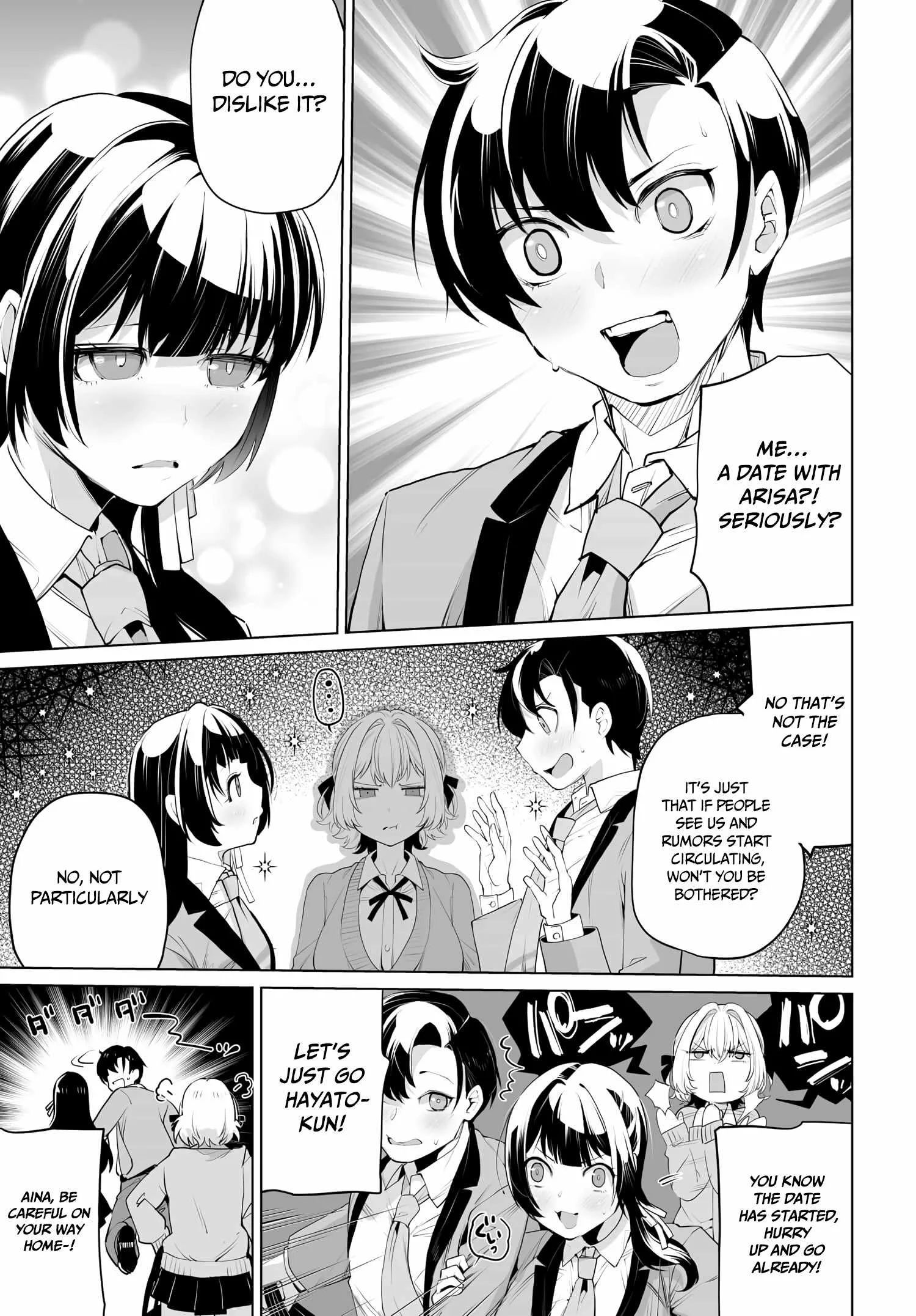 The case about two sisters becoming extremely obsessed with me after i saved them Chapter 9 page 5
