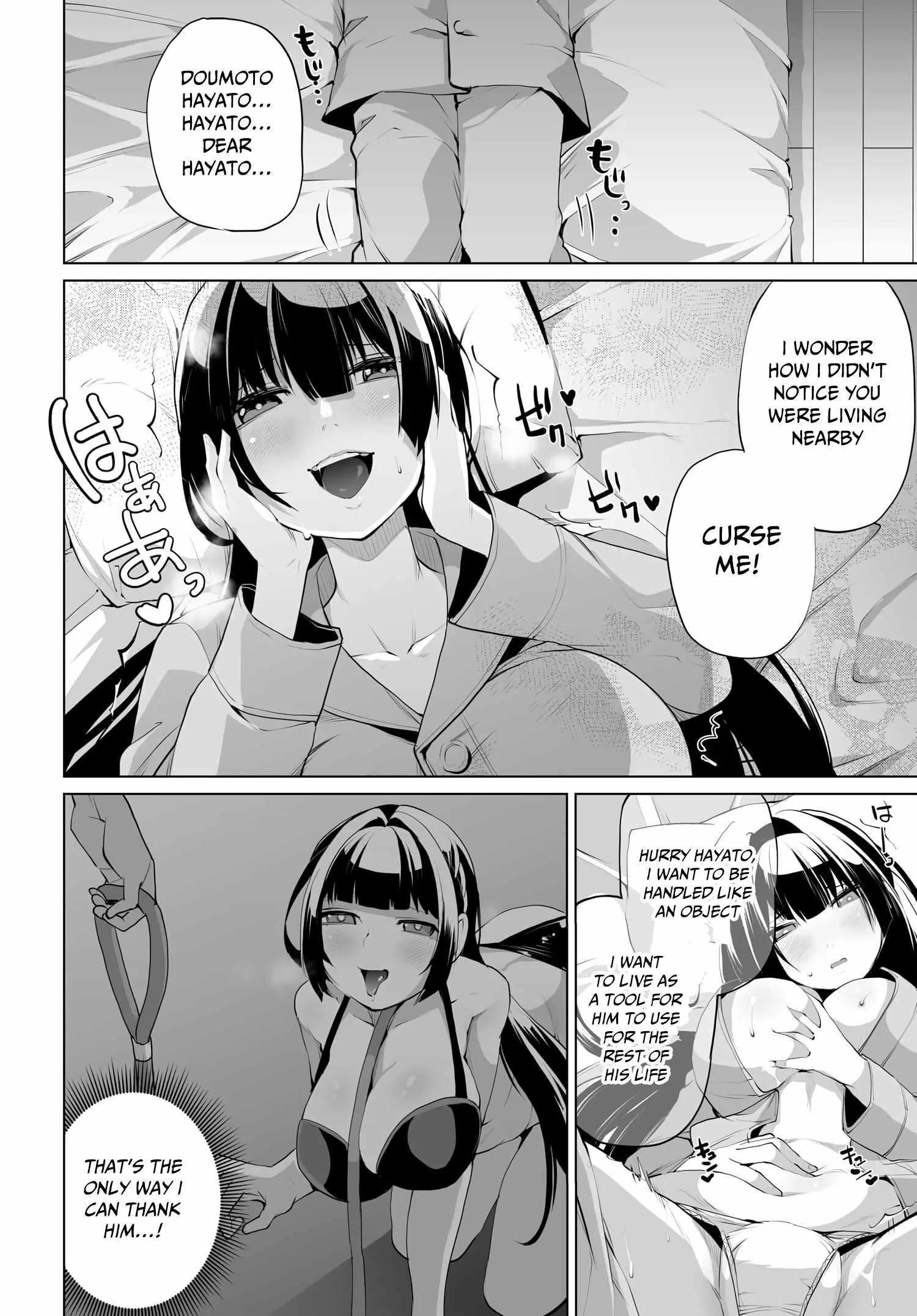 The case about two sisters becoming extremely obsessed with me after i saved them Chapter 7 page 10