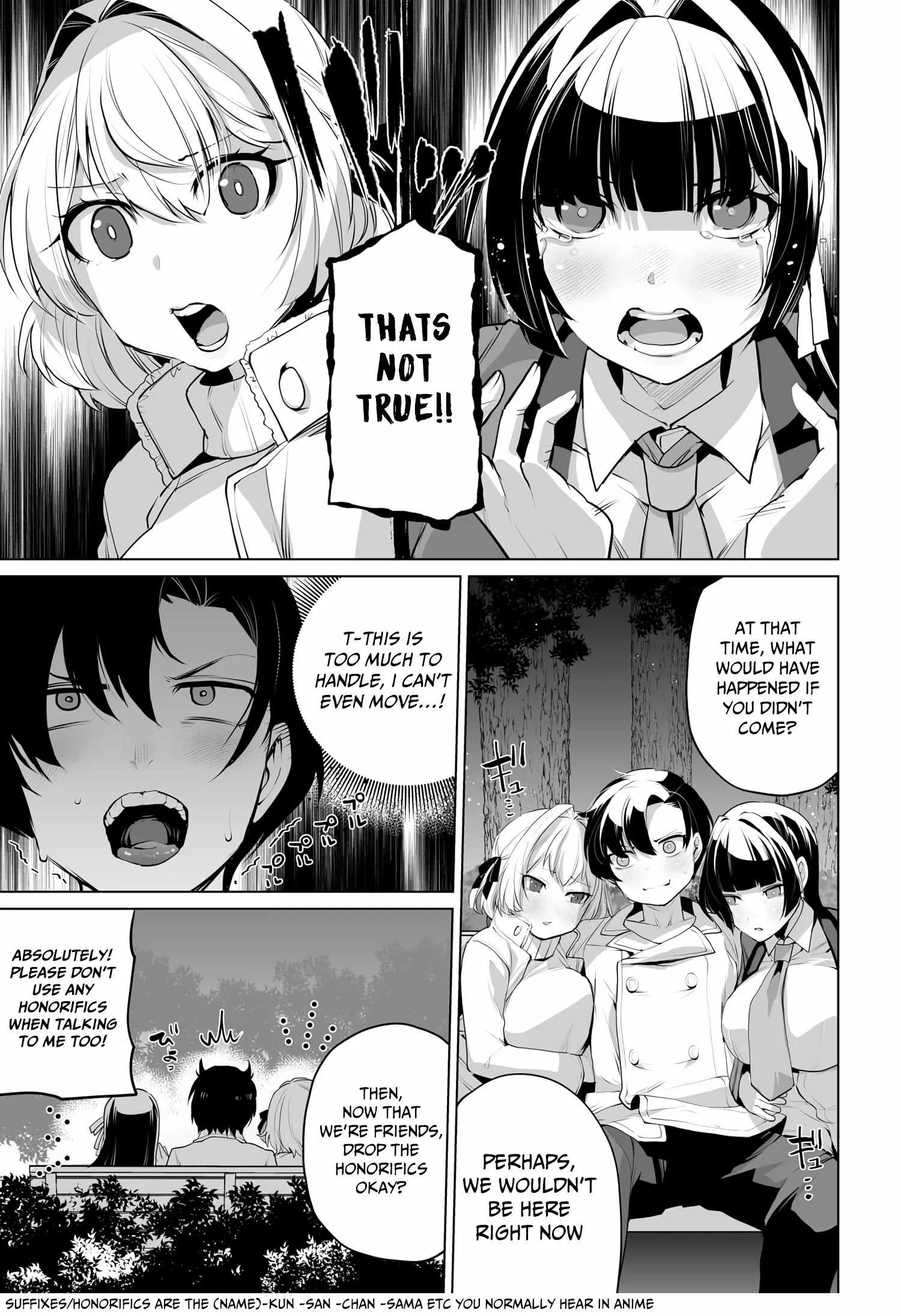 The case about two sisters becoming extremely obsessed with me after i saved them Chapter 7 page 7