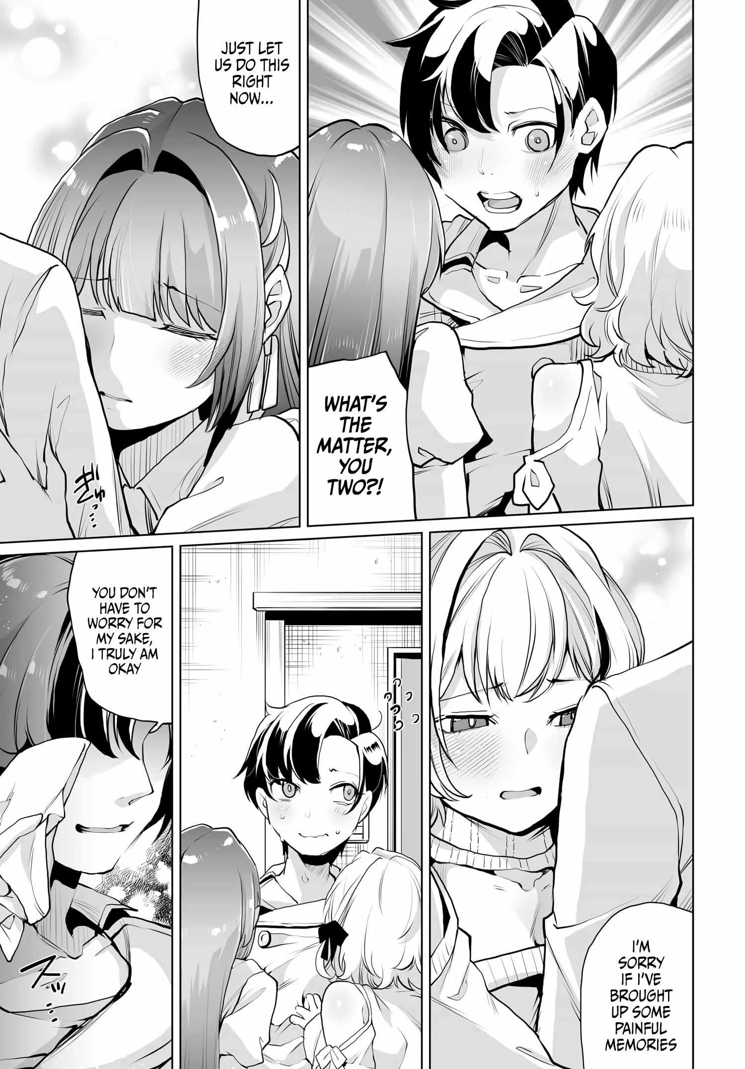 The case about two sisters becoming extremely obsessed with me after i saved them Chapter 11 page 7