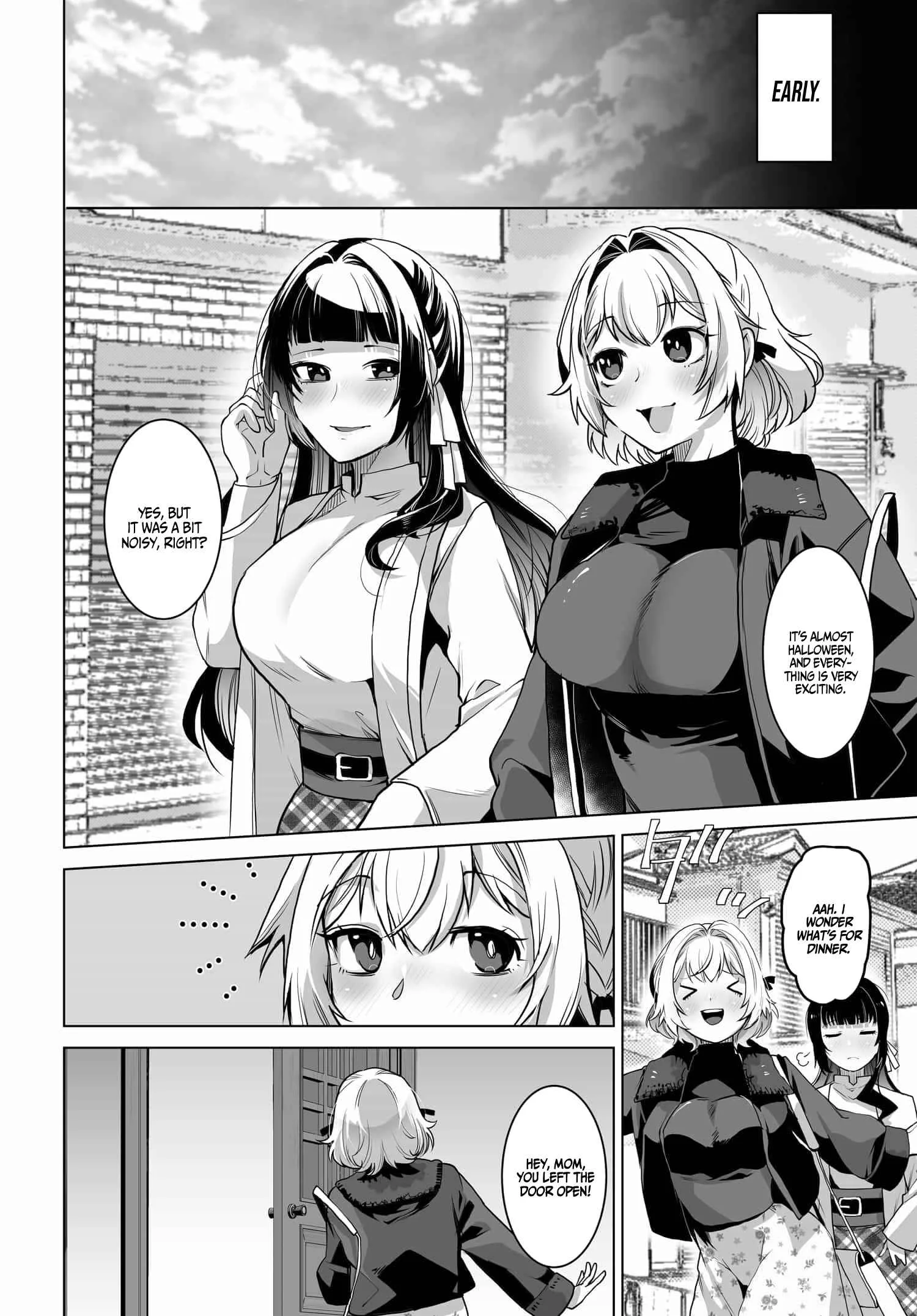 The case about two sisters becoming extremely obsessed with me after i saved them Chapter 1 page 15