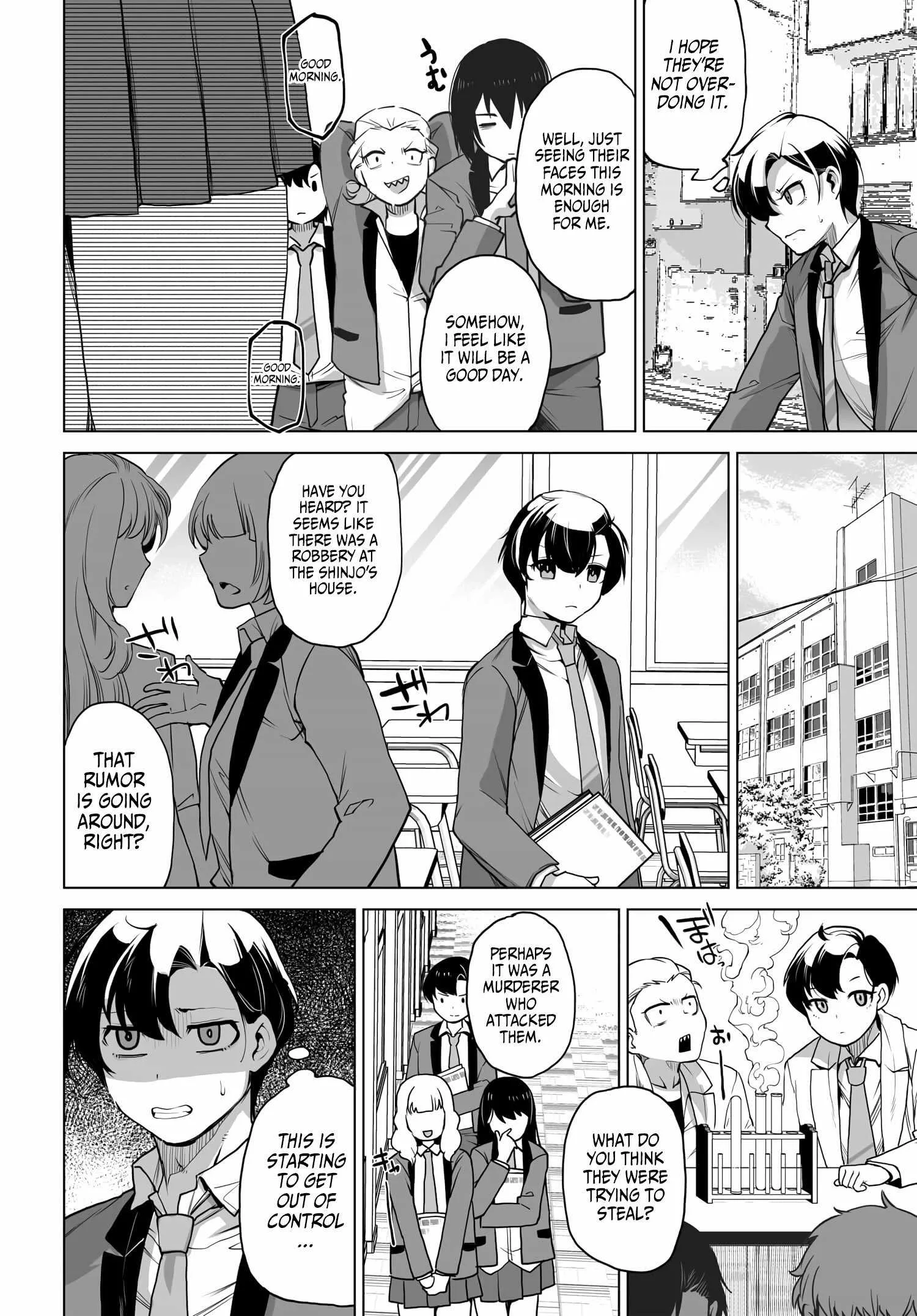 The case about two sisters becoming extremely obsessed with me after i saved them Chapter 3 page 6