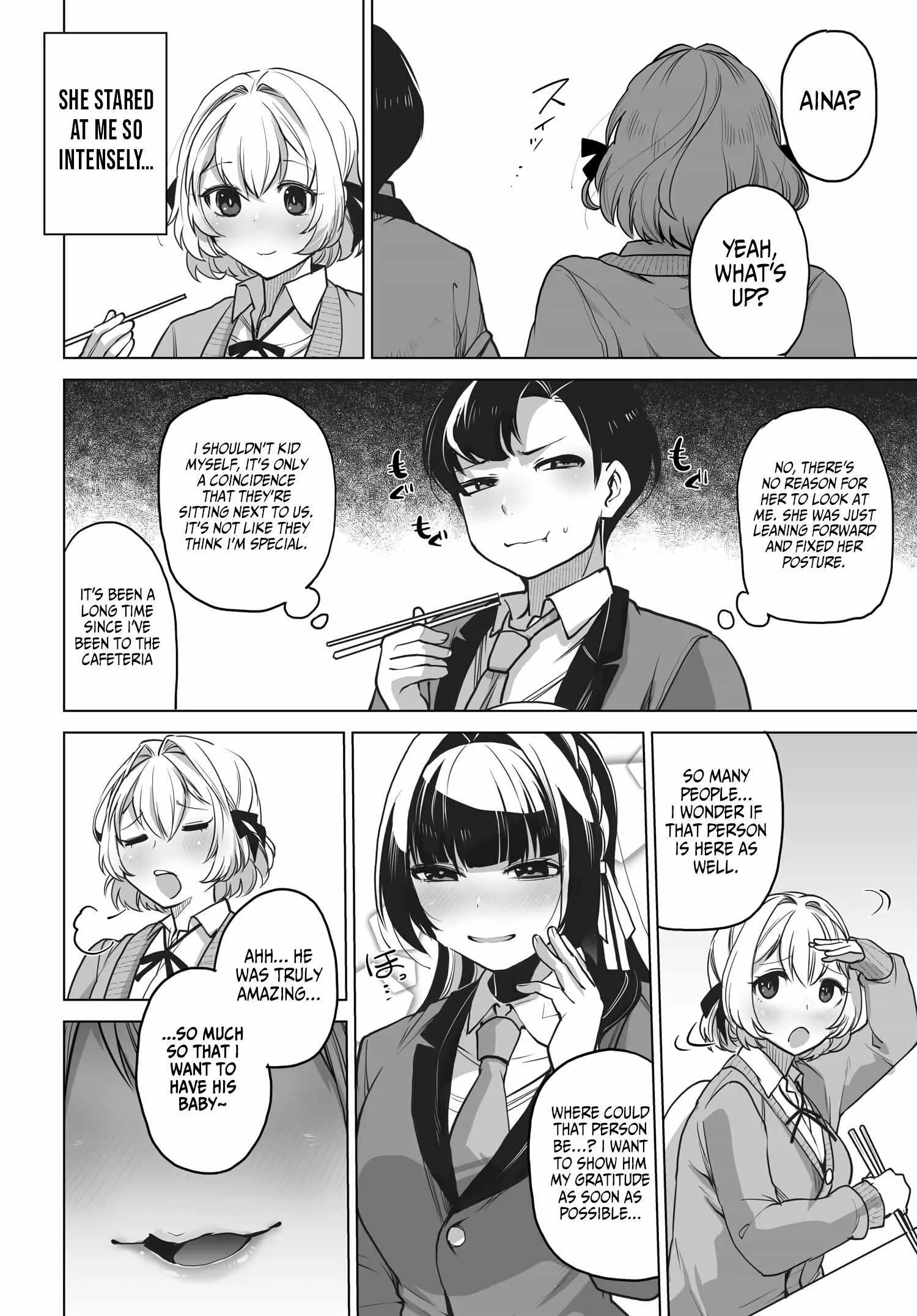 The case about two sisters becoming extremely obsessed with me after i saved them Chapter 3 page 12