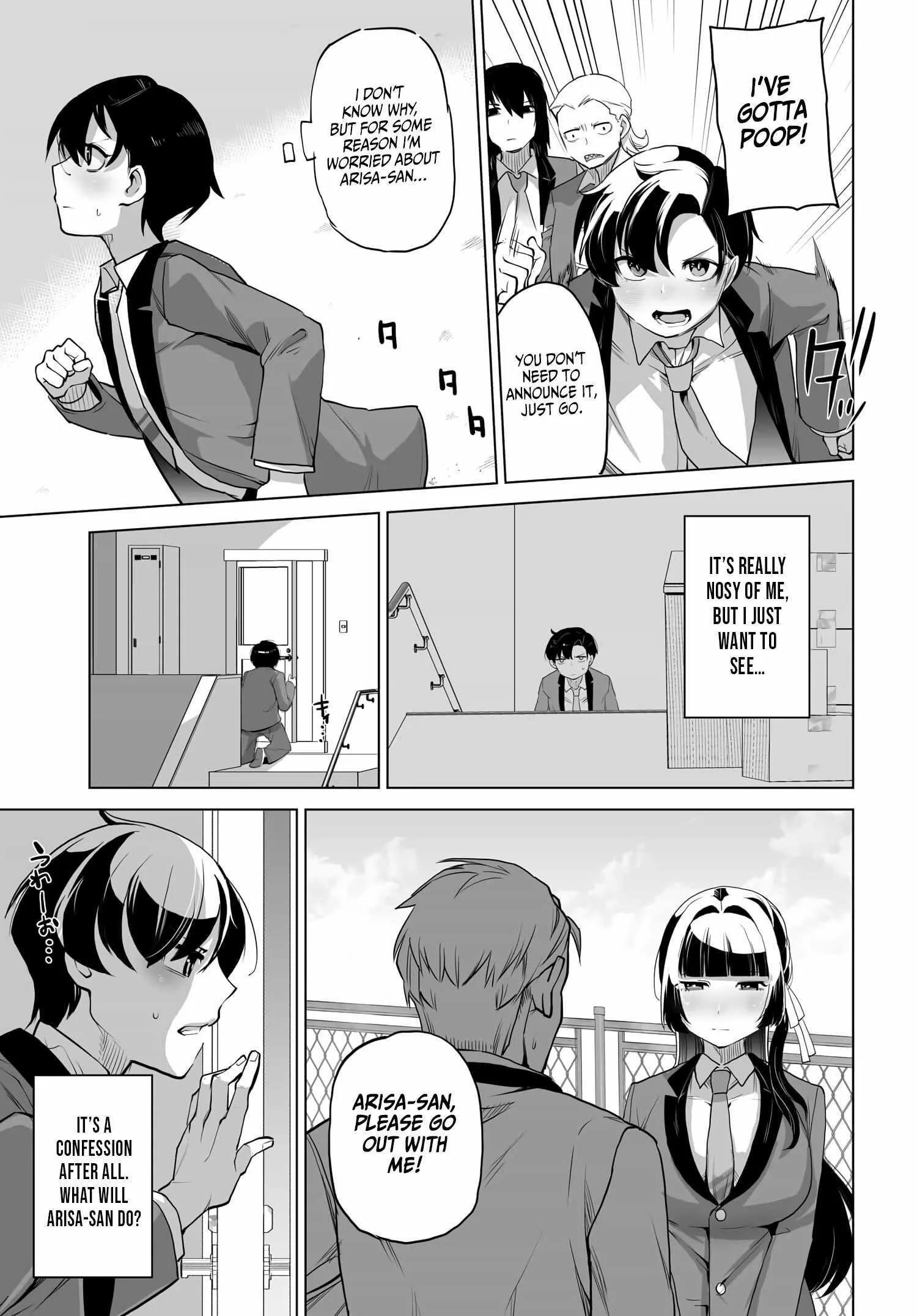 The case about two sisters becoming extremely obsessed with me after i saved them Chapter 3 page 15