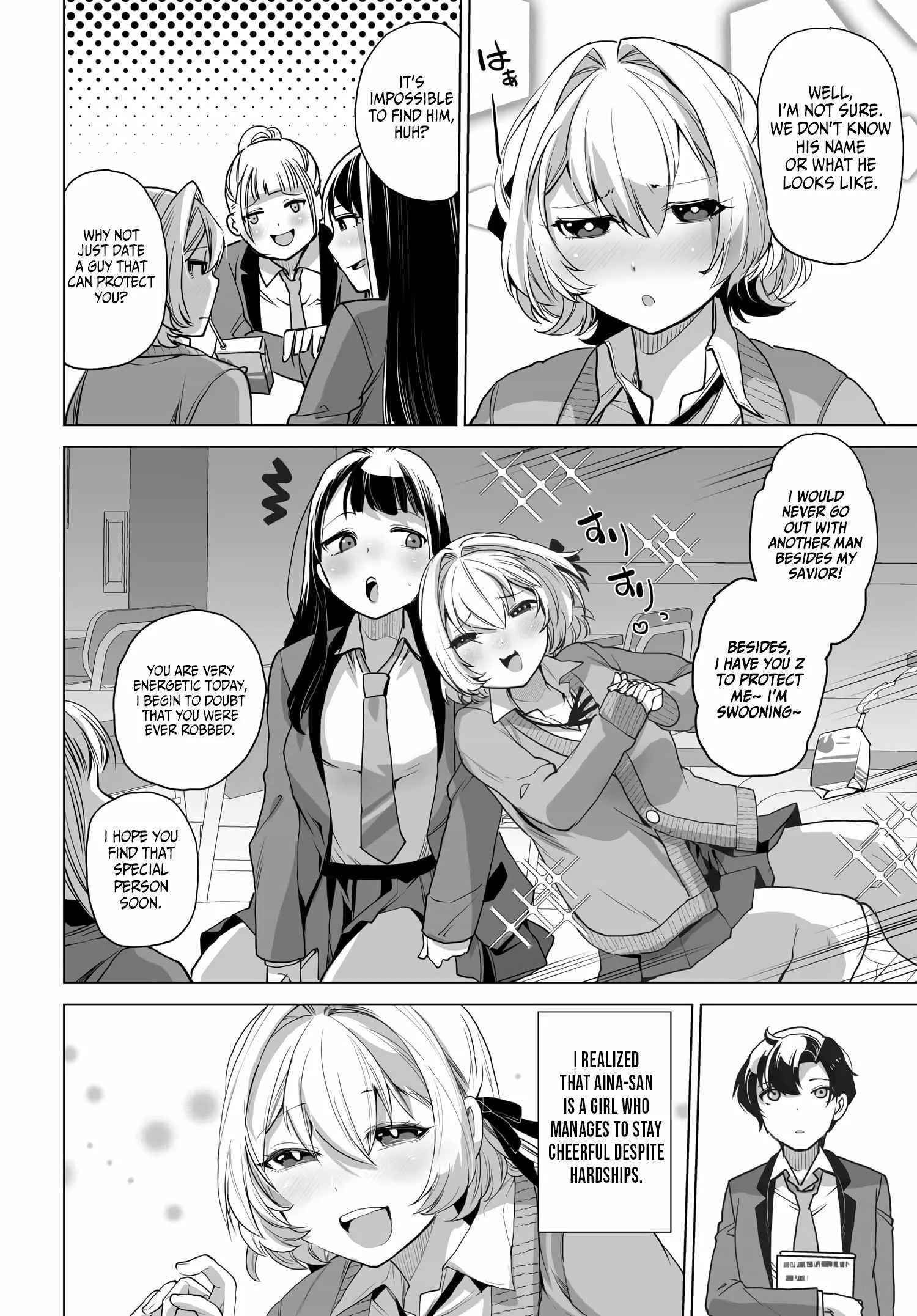The case about two sisters becoming extremely obsessed with me after i saved them Chapter 3 page 8