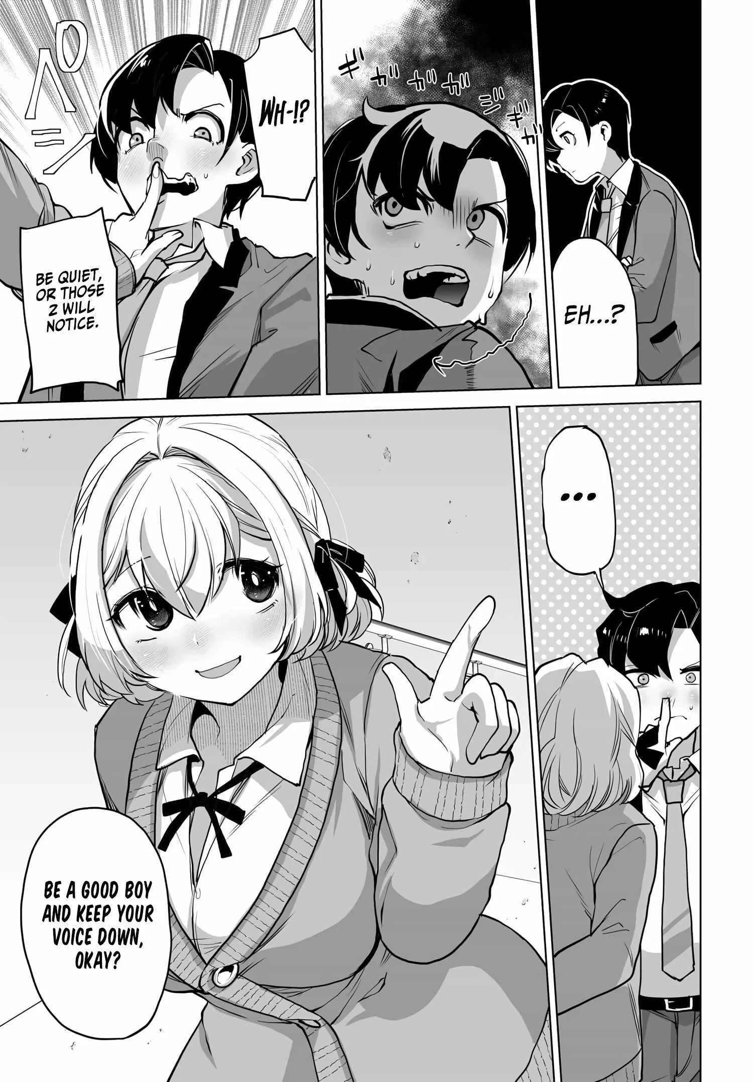 The case about two sisters becoming extremely obsessed with me after i saved them Chapter 3 page 17