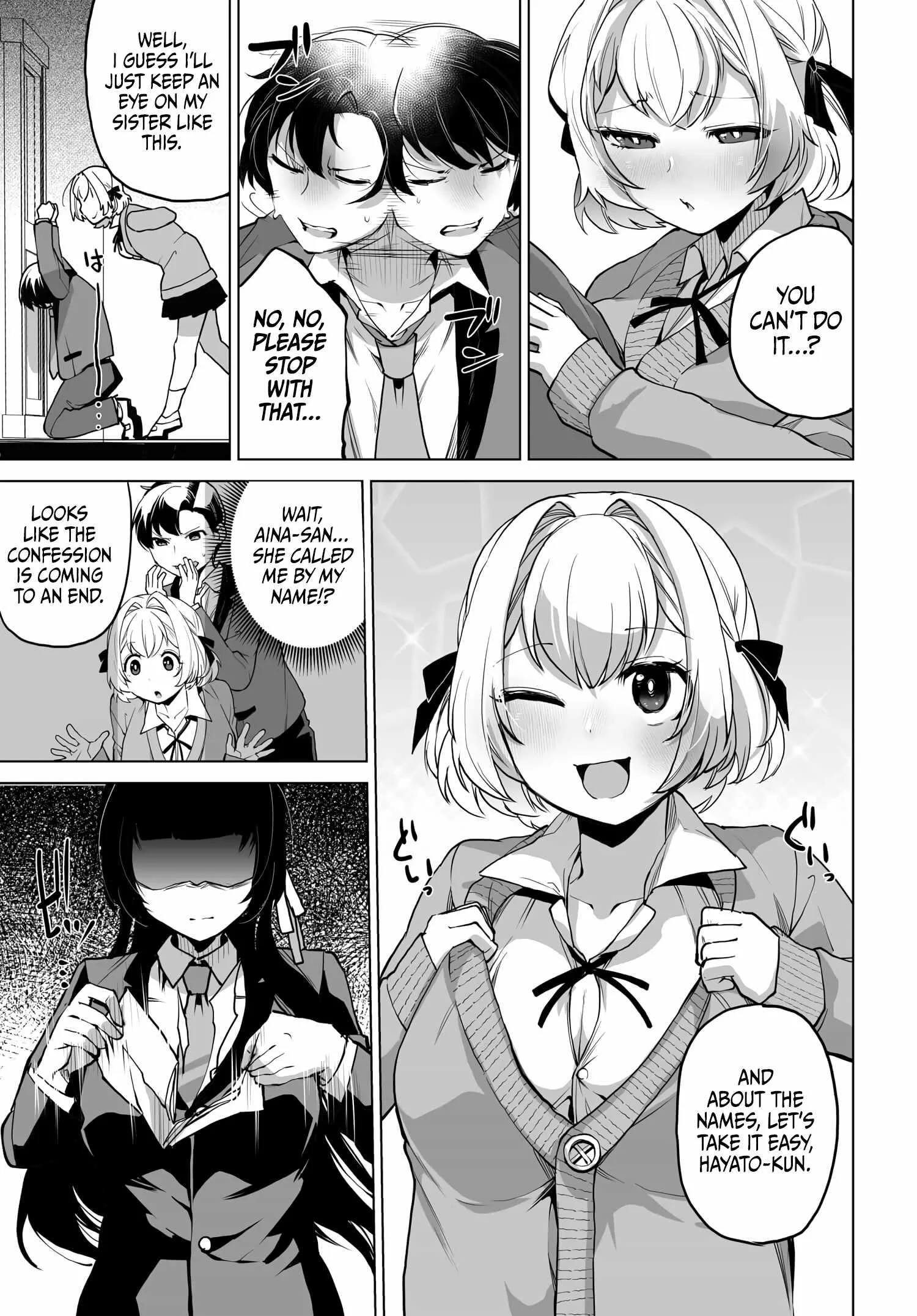 The case about two sisters becoming extremely obsessed with me after i saved them Chapter 4 page 5