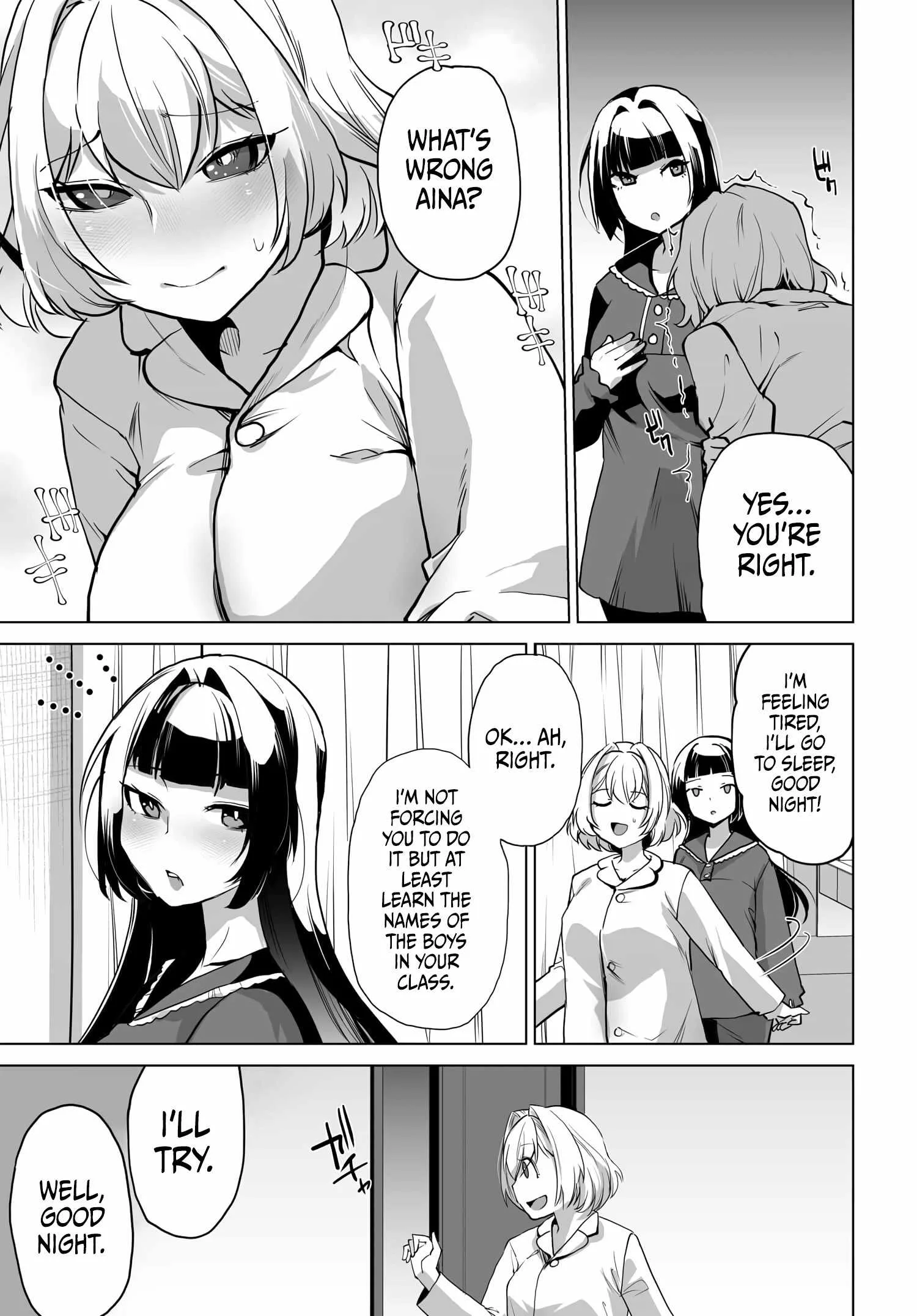 The case about two sisters becoming extremely obsessed with me after i saved them Chapter 4 page 17
