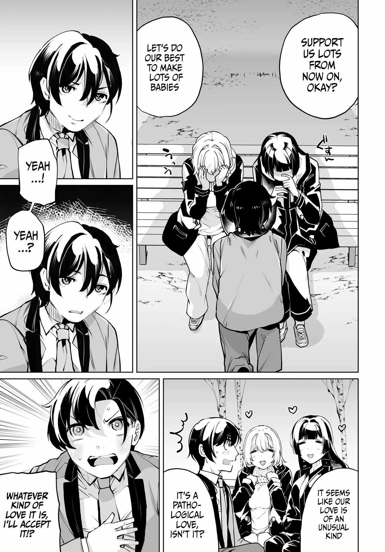 The case about two sisters becoming extremely obsessed with me after i saved them Chapter 15 page 26