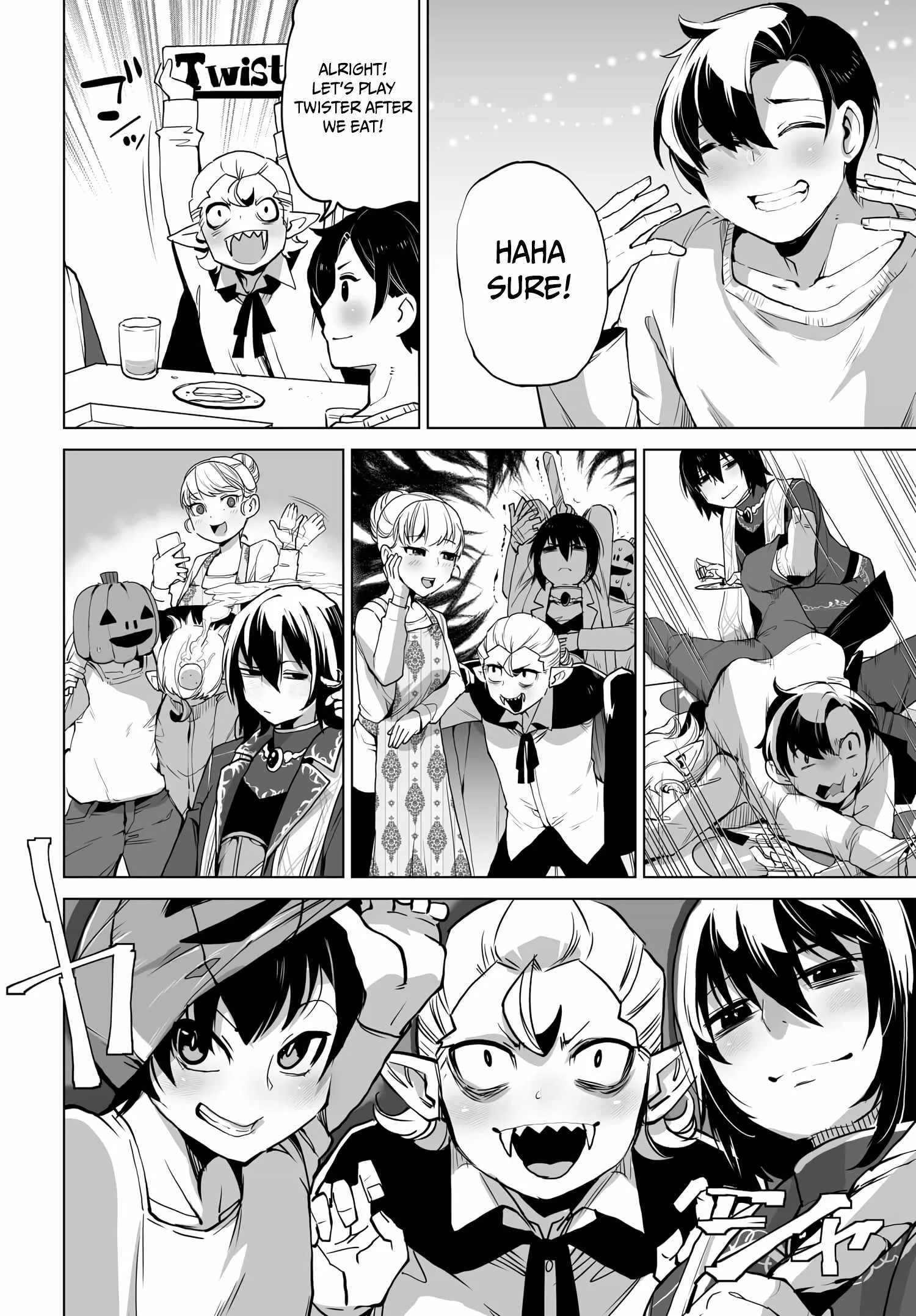 The case about two sisters becoming extremely obsessed with me after i saved them Chapter 6 page 8