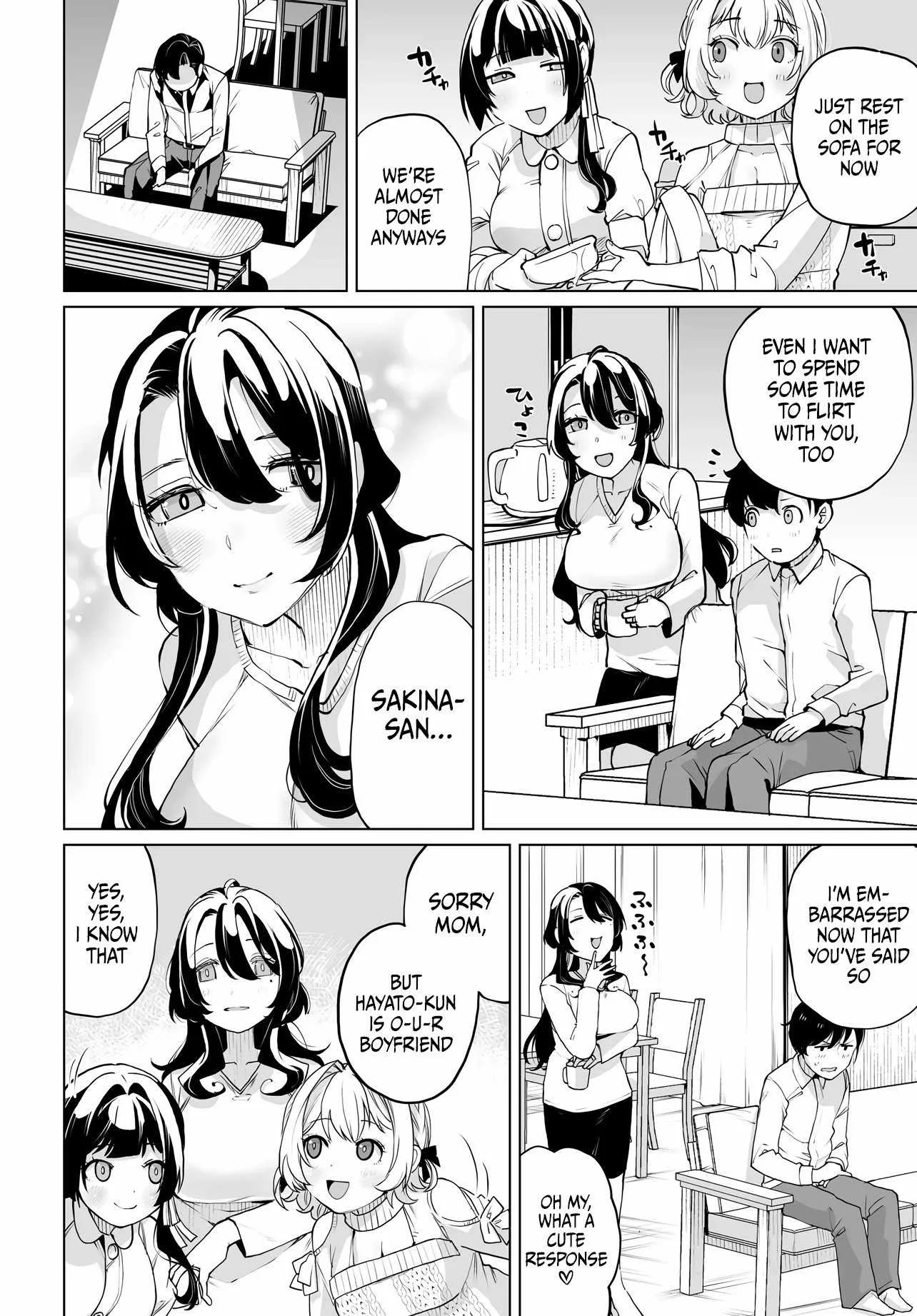 The case about two sisters becoming extremely obsessed with me after i saved them Chapter 17 page 8