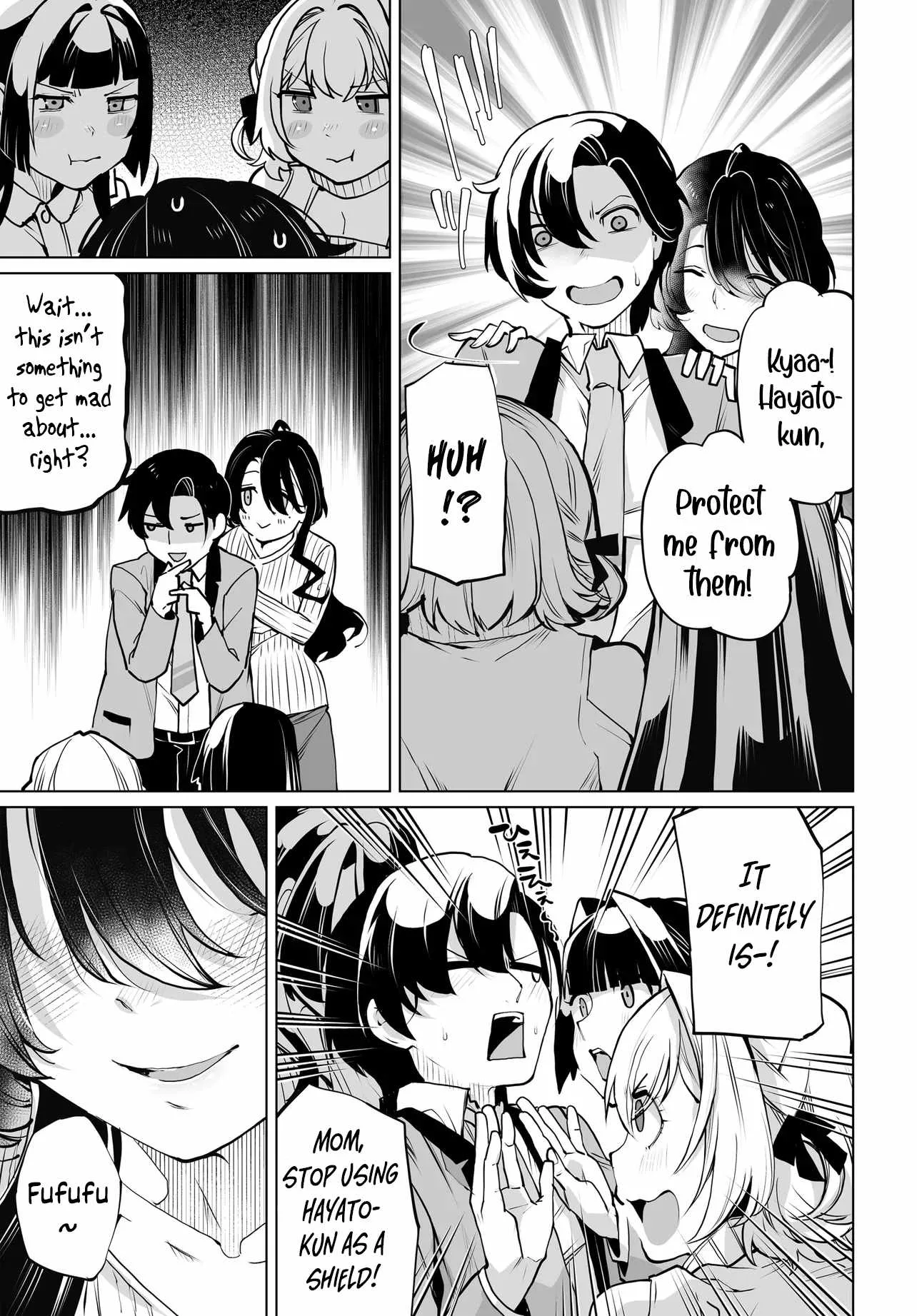 The case about two sisters becoming extremely obsessed with me after i saved them Chapter 19 page 20