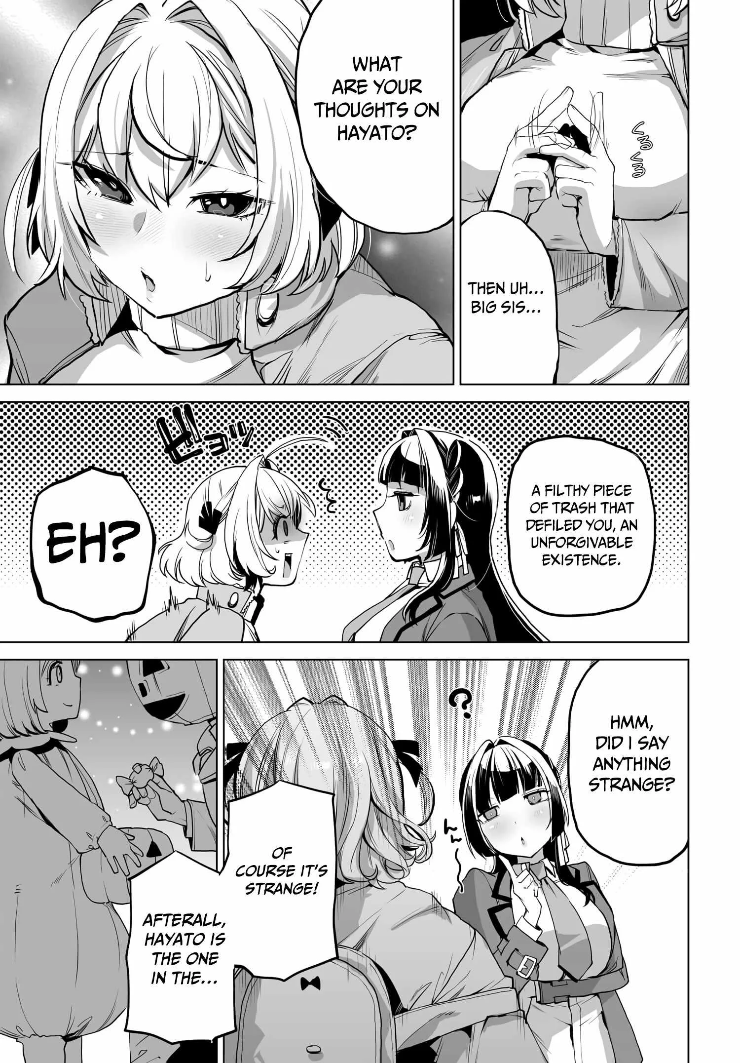 The case about two sisters becoming extremely obsessed with me after i saved them Chapter 6 page 17