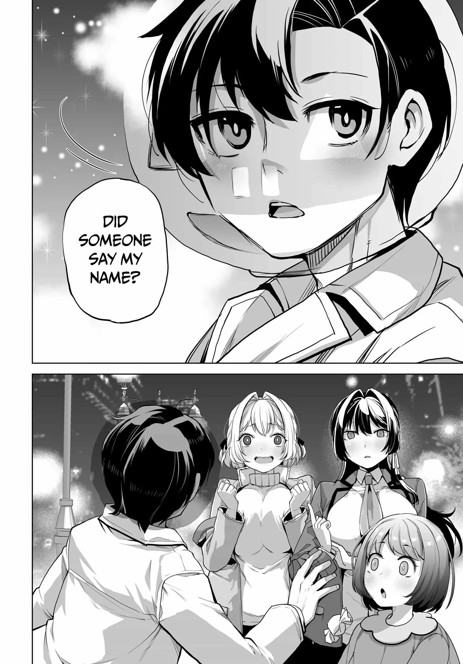 The case about two sisters becoming extremely obsessed with me after i saved them Chapter 6 page 18