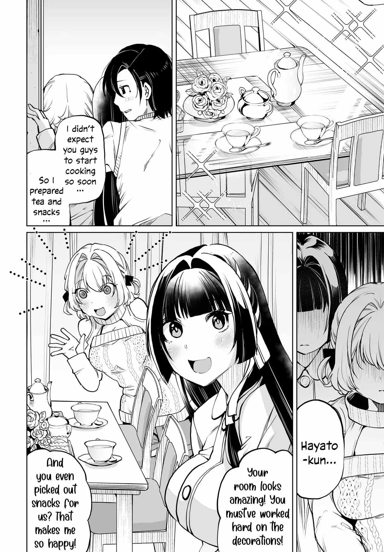 The case about two sisters becoming extremely obsessed with me after i saved them Chapter 18 page 6