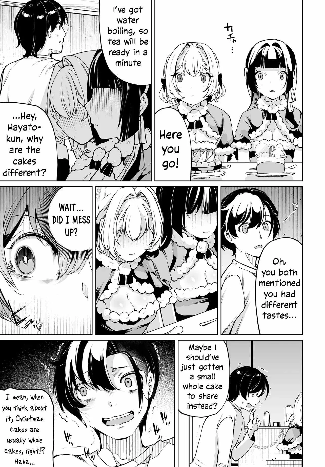 The case about two sisters becoming extremely obsessed with me after i saved them Chapter 18 page 13