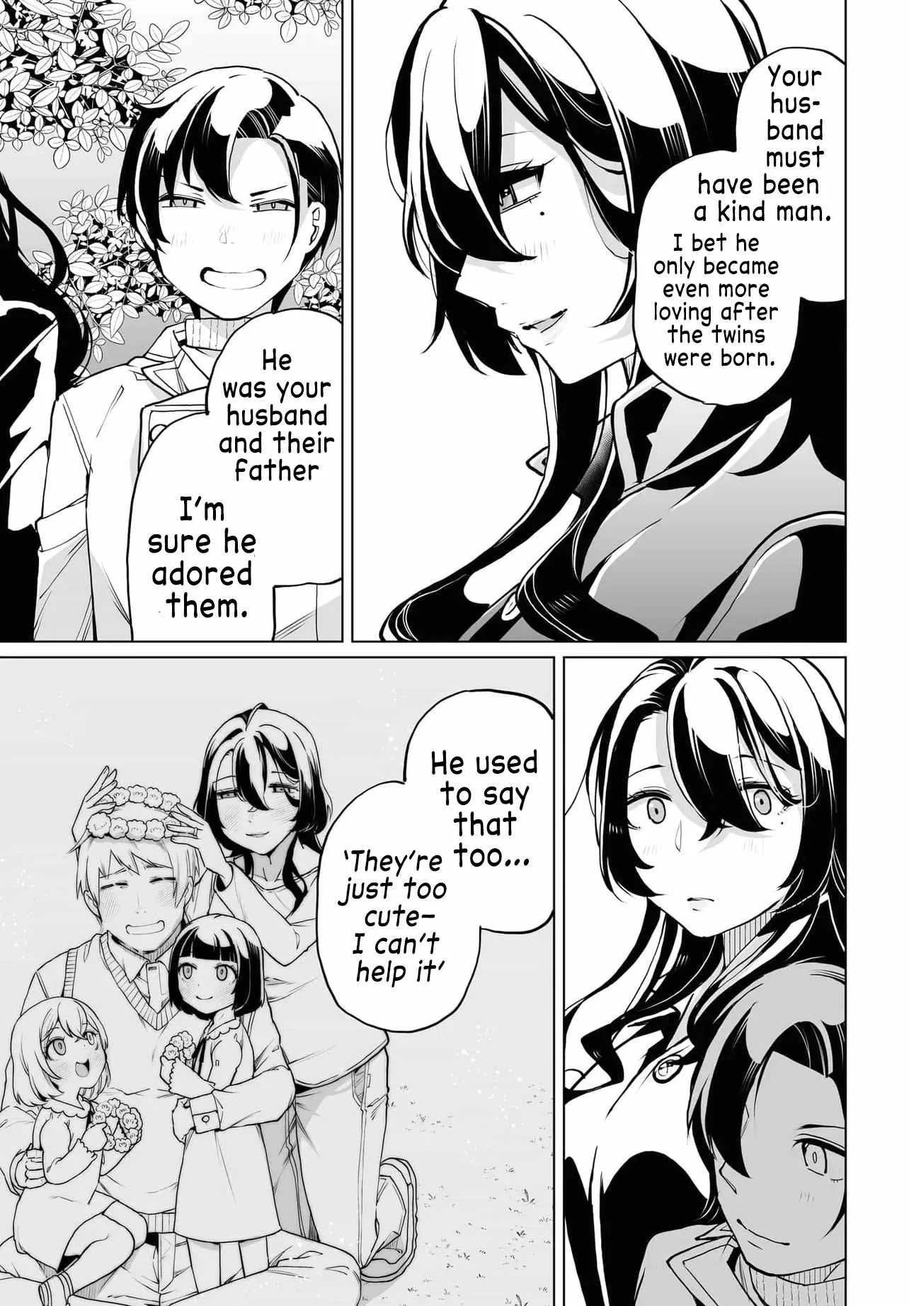 The case about two sisters becoming extremely obsessed with me after i saved them Chapter 20 page 19