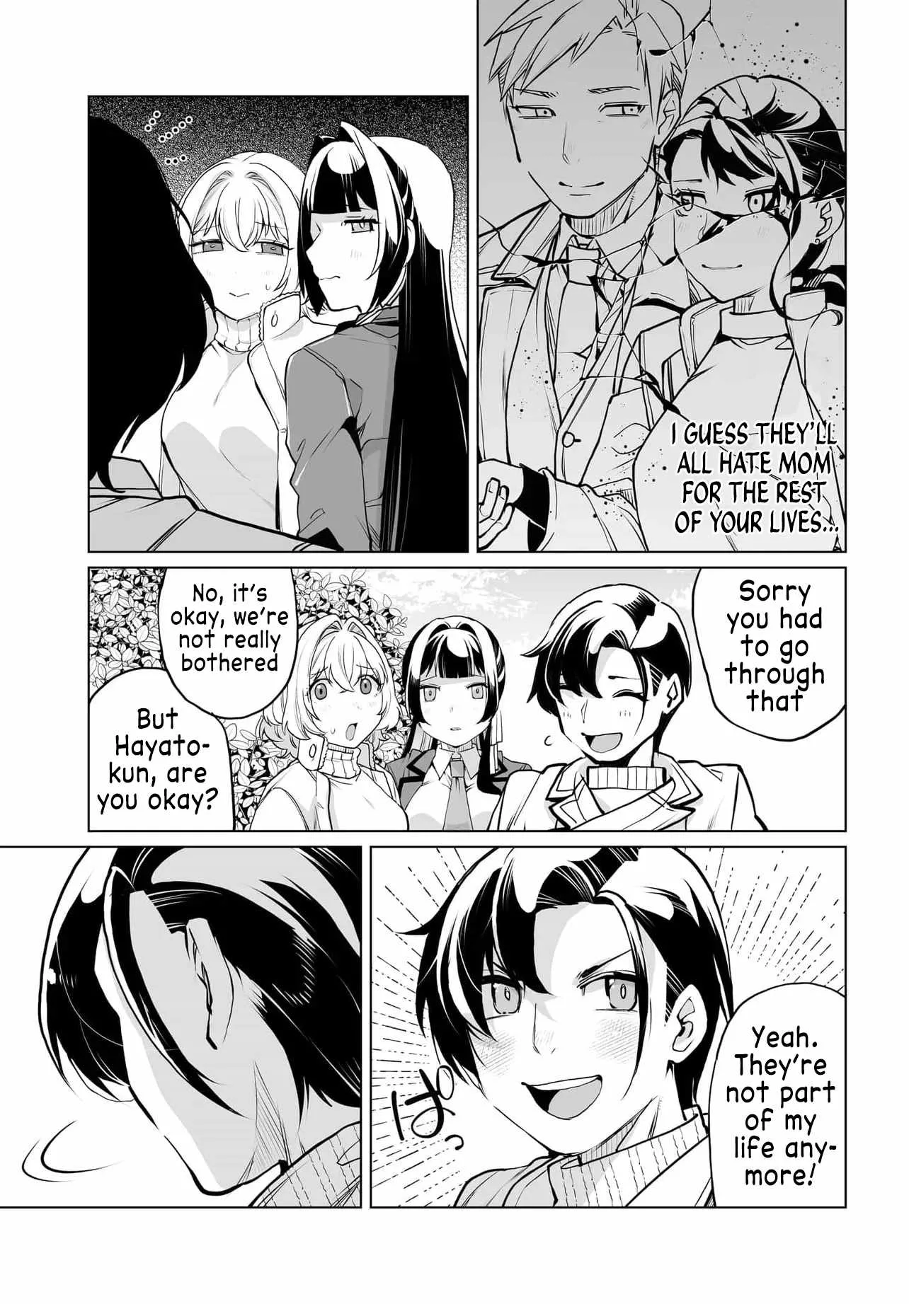 The case about two sisters becoming extremely obsessed with me after i saved them Chapter 20 page 23