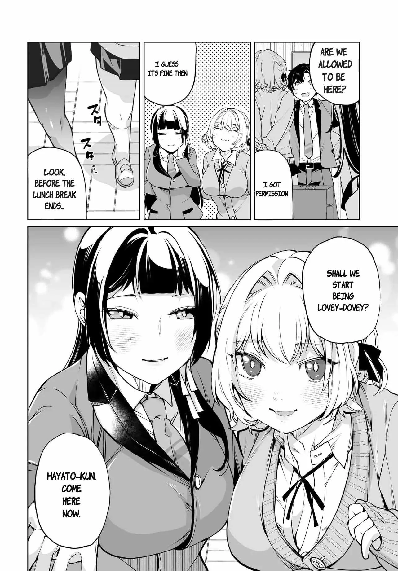 The case about two sisters becoming extremely obsessed with me after i saved them Chapter 21 page 6