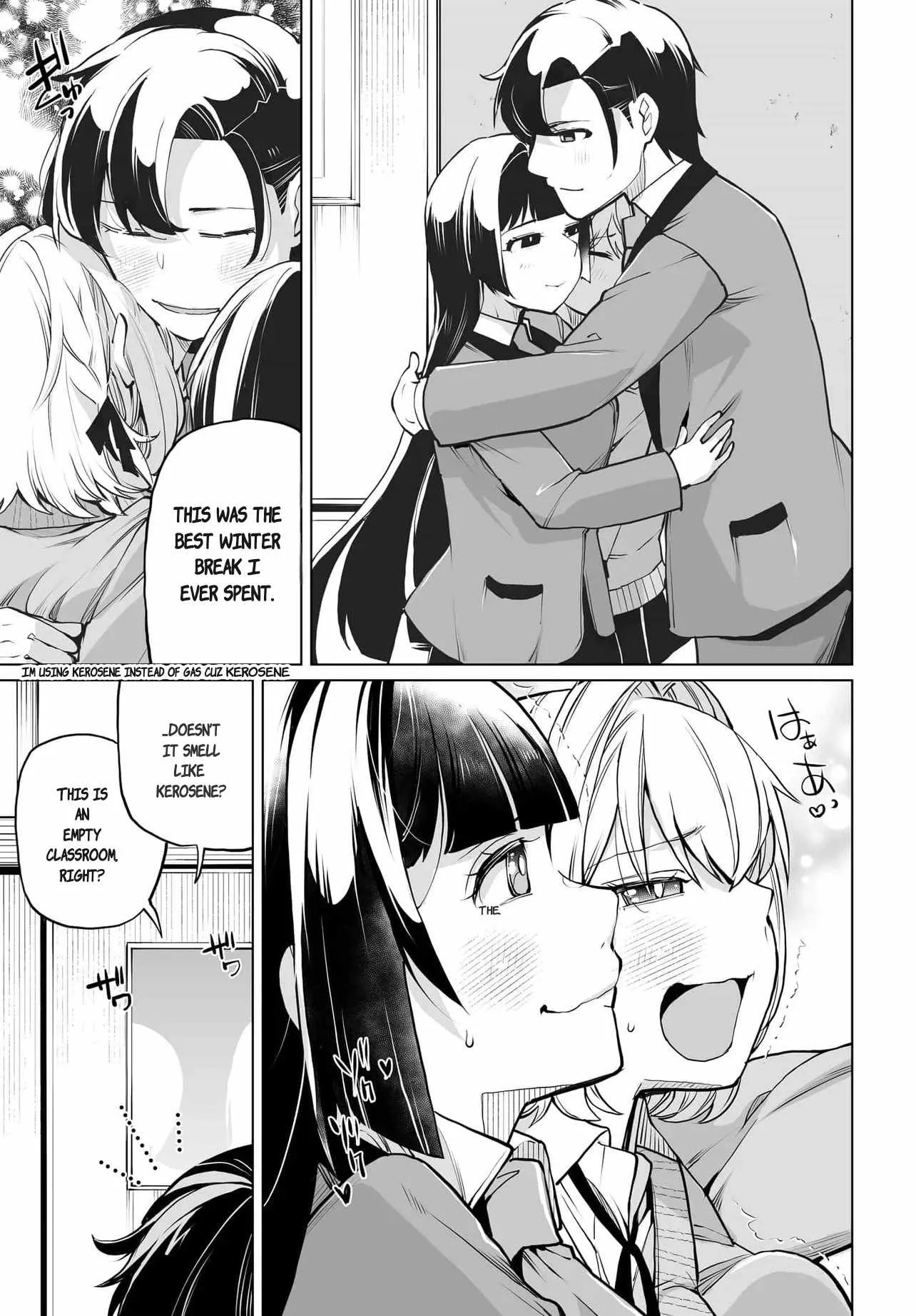 The case about two sisters becoming extremely obsessed with me after i saved them Chapter 21 page 7
