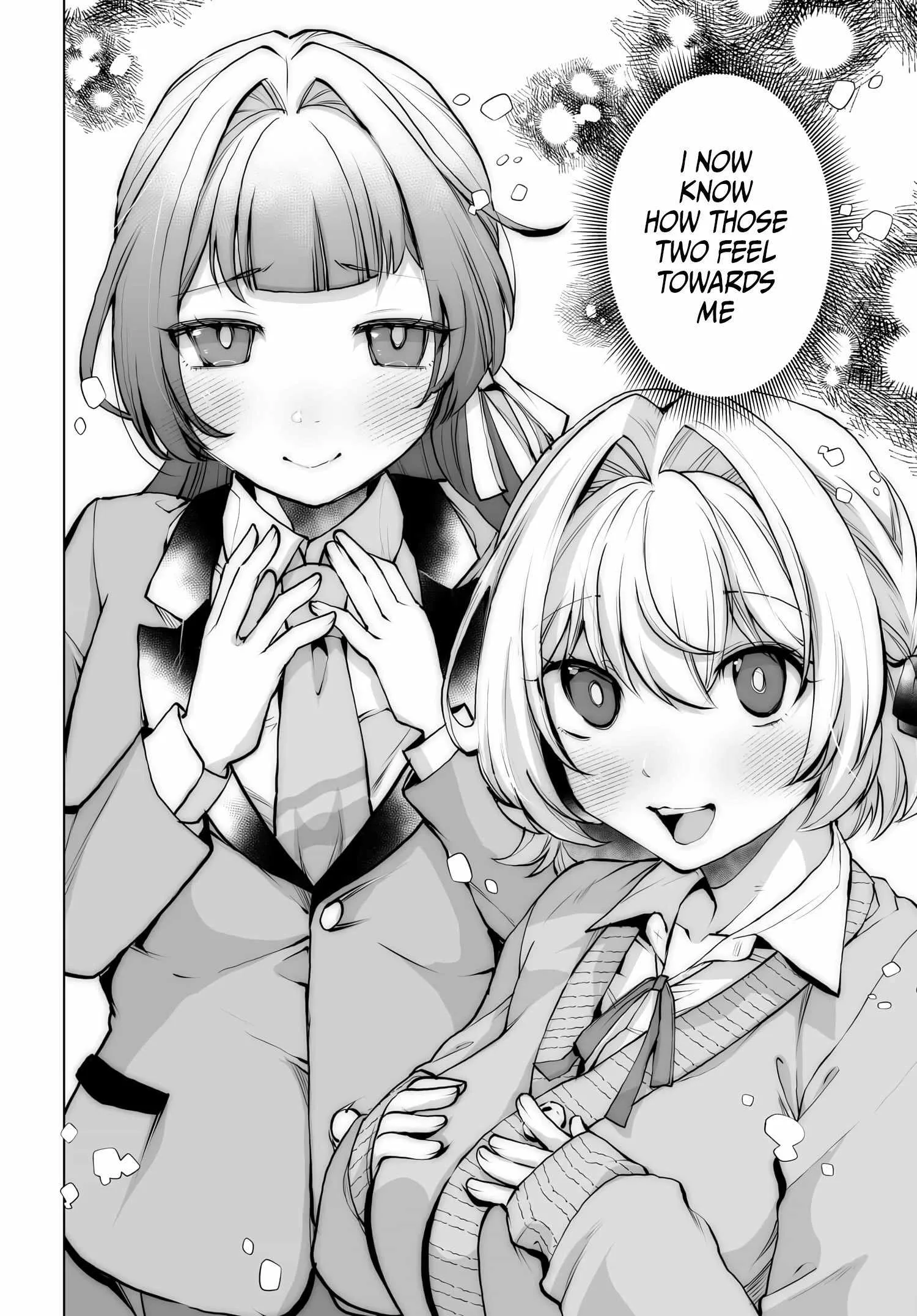 The case about two sisters becoming extremely obsessed with me after i saved them Chapter 14 page 6