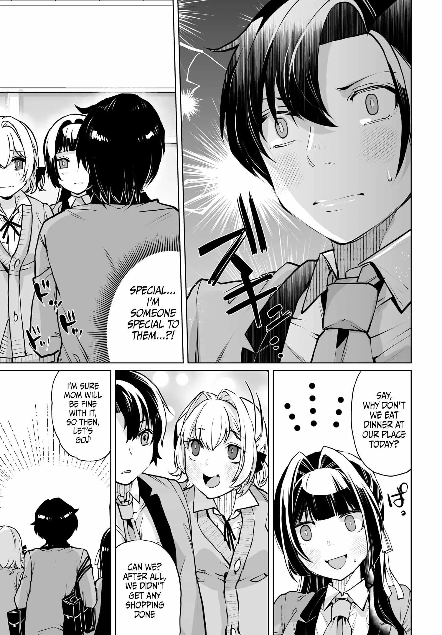 The case about two sisters becoming extremely obsessed with me after i saved them Chapter 14 page 20