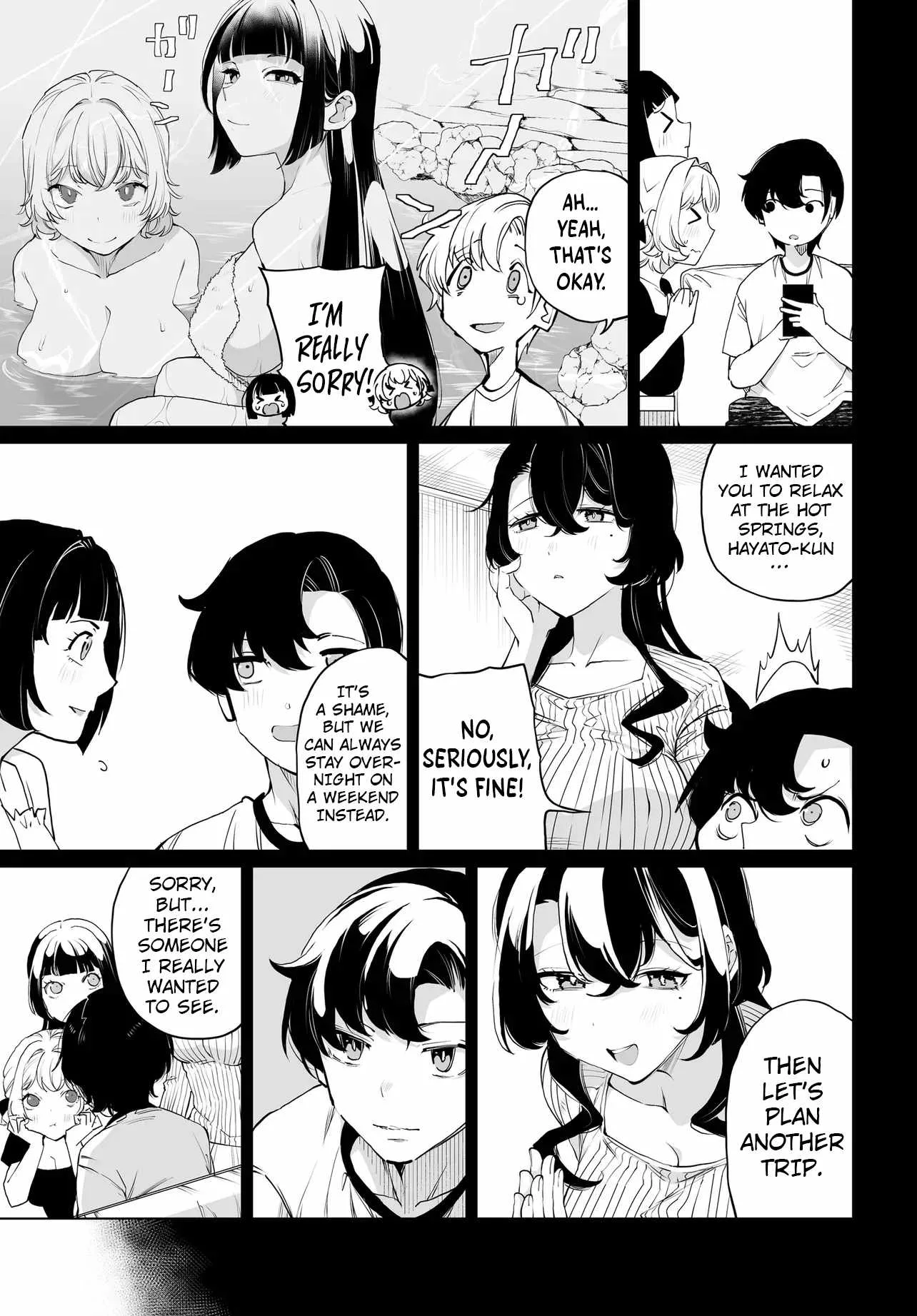 The case about two sisters becoming extremely obsessed with me after i saved them Chapter 31 page 5