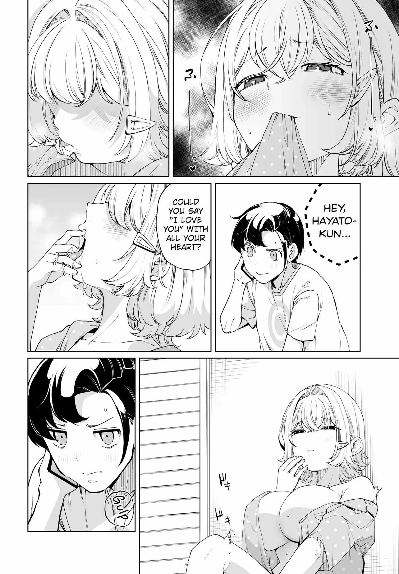The case about two sisters becoming extremely obsessed with me after i saved them Chapter 31 page 20