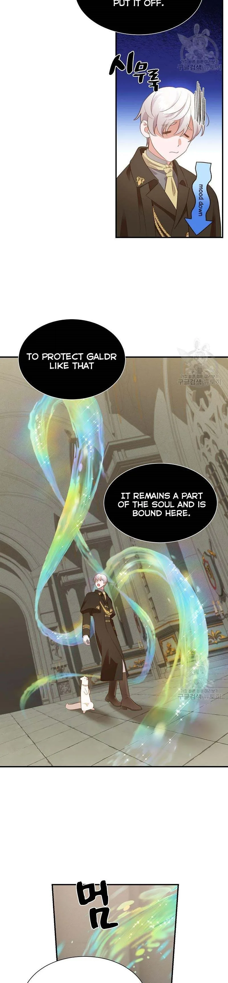 Death to the white ferret weasel Chapter 23 page 8