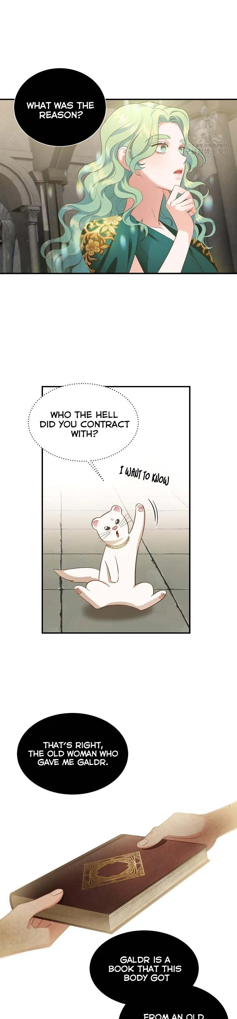 Death to the white ferret weasel Chapter 23 page 6