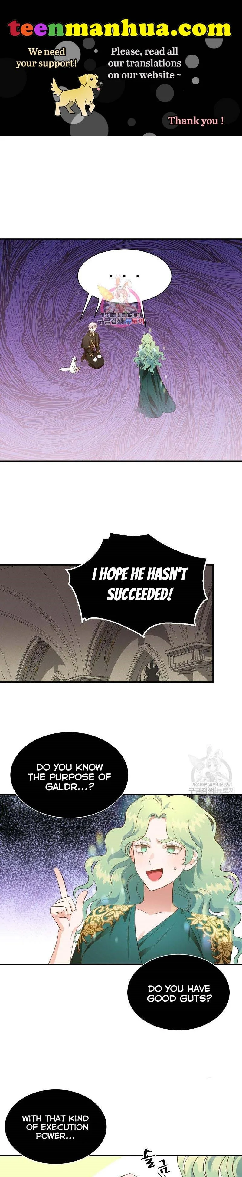 Death to the white ferret weasel Chapter 23 page 2