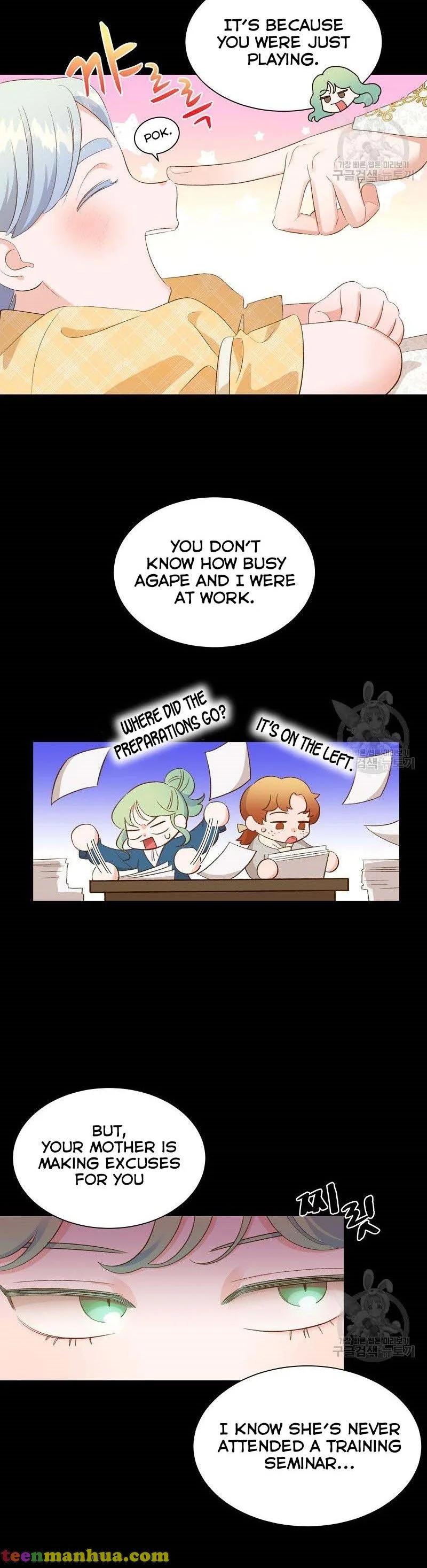 Death to the white ferret weasel Chapter 24 page 9
