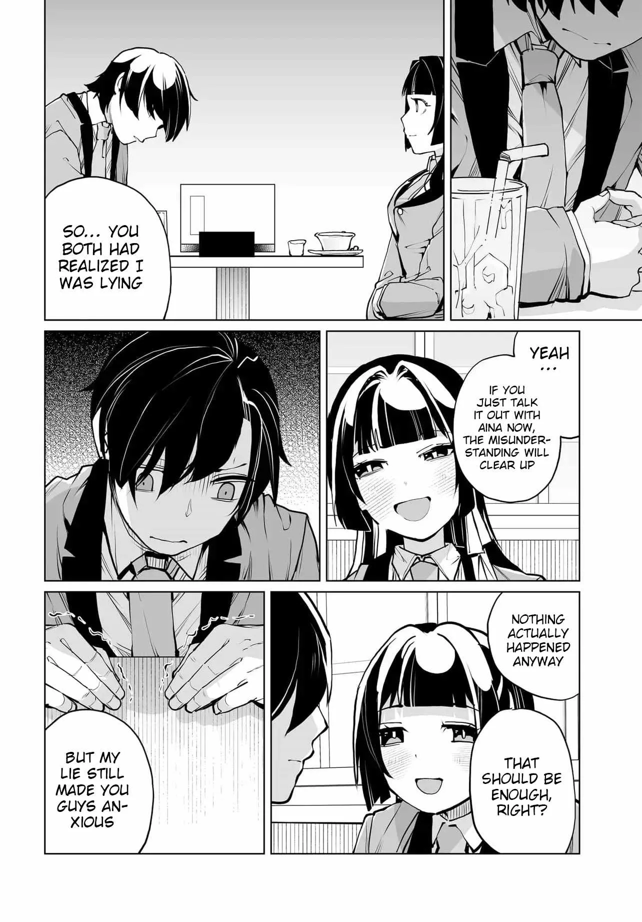 The case about two sisters becoming extremely obsessed with me after i saved them Chapter 25 page 22