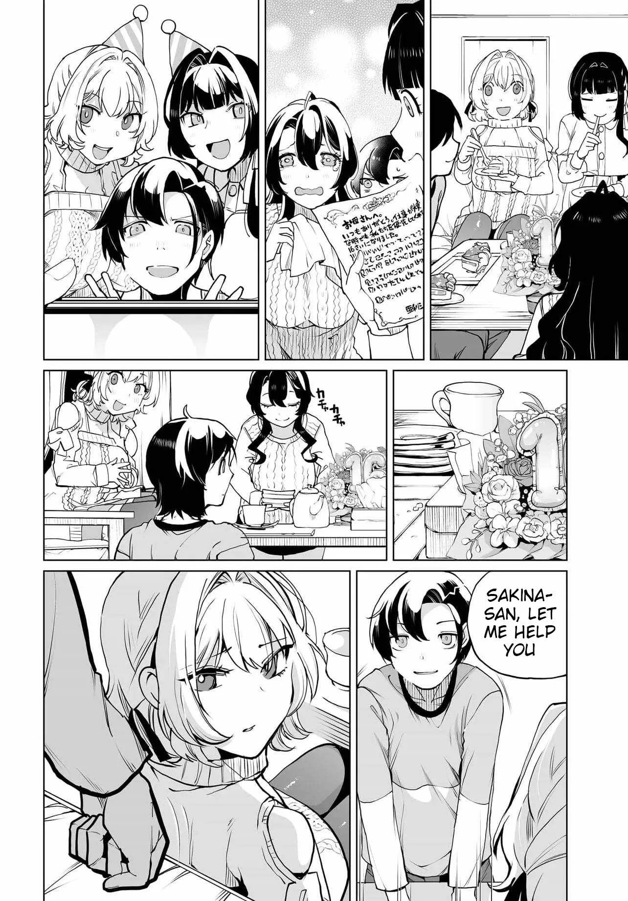 The case about two sisters becoming extremely obsessed with me after i saved them Chapter 24 page 4