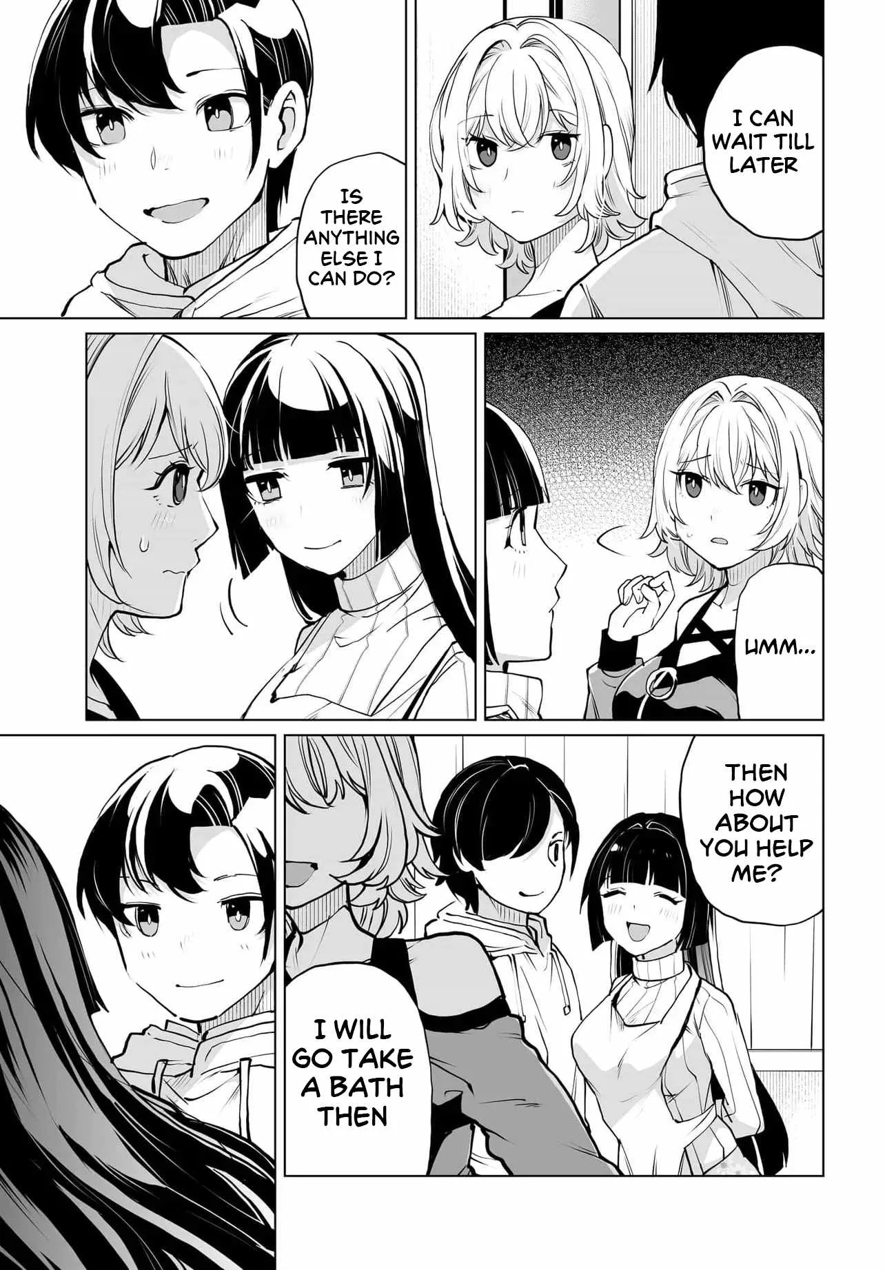 The case about two sisters becoming extremely obsessed with me after i saved them Chapter 29 page 8