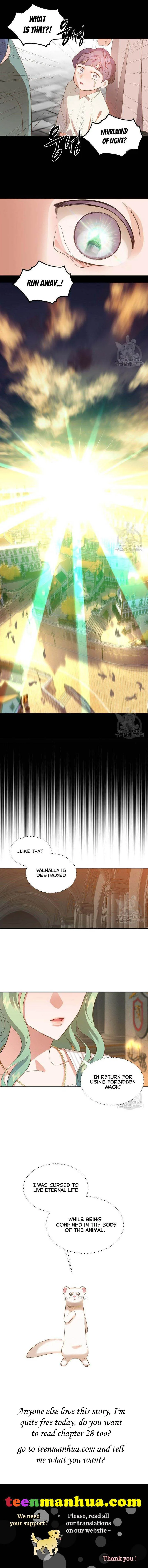Death to the white ferret weasel Chapter 27 page 30