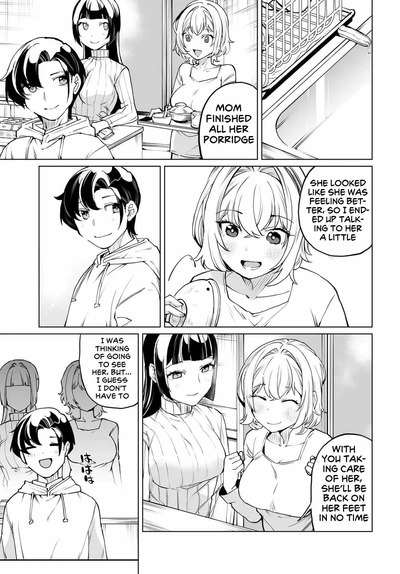 The case about two sisters becoming extremely obsessed with me after i saved them Chapter 29 page 20