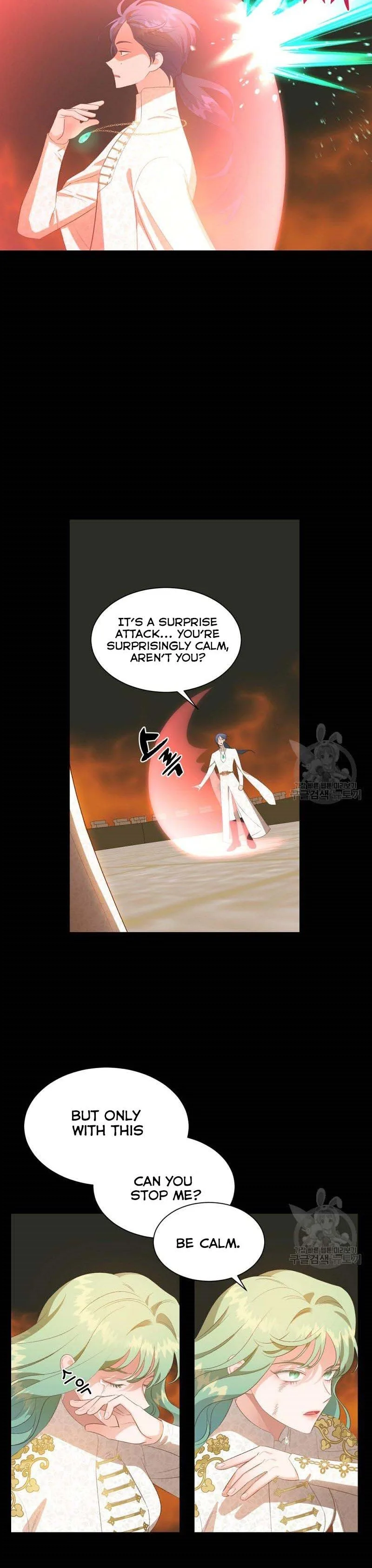 Death to the white ferret weasel Chapter 26 page 8