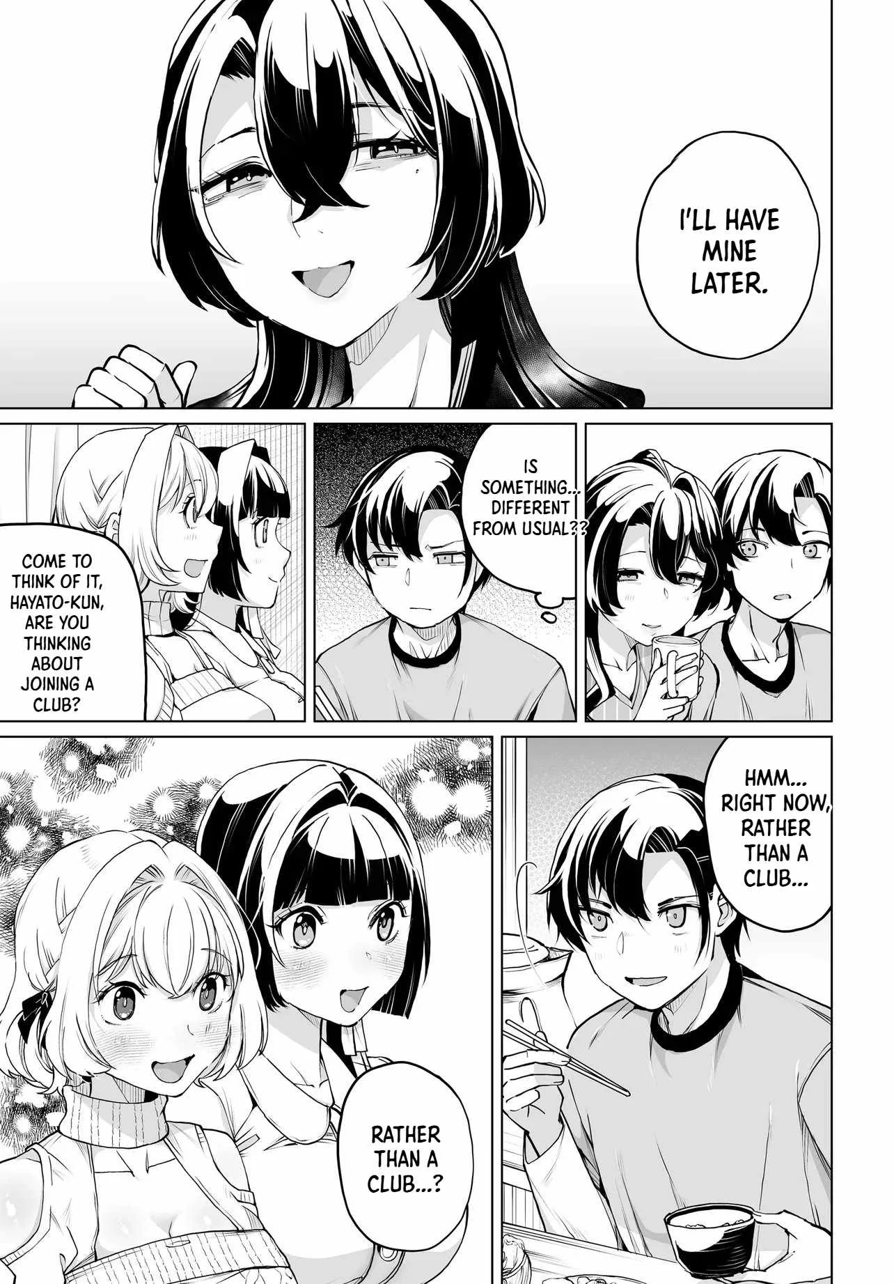 The case about two sisters becoming extremely obsessed with me after i saved them Chapter 28 page 5