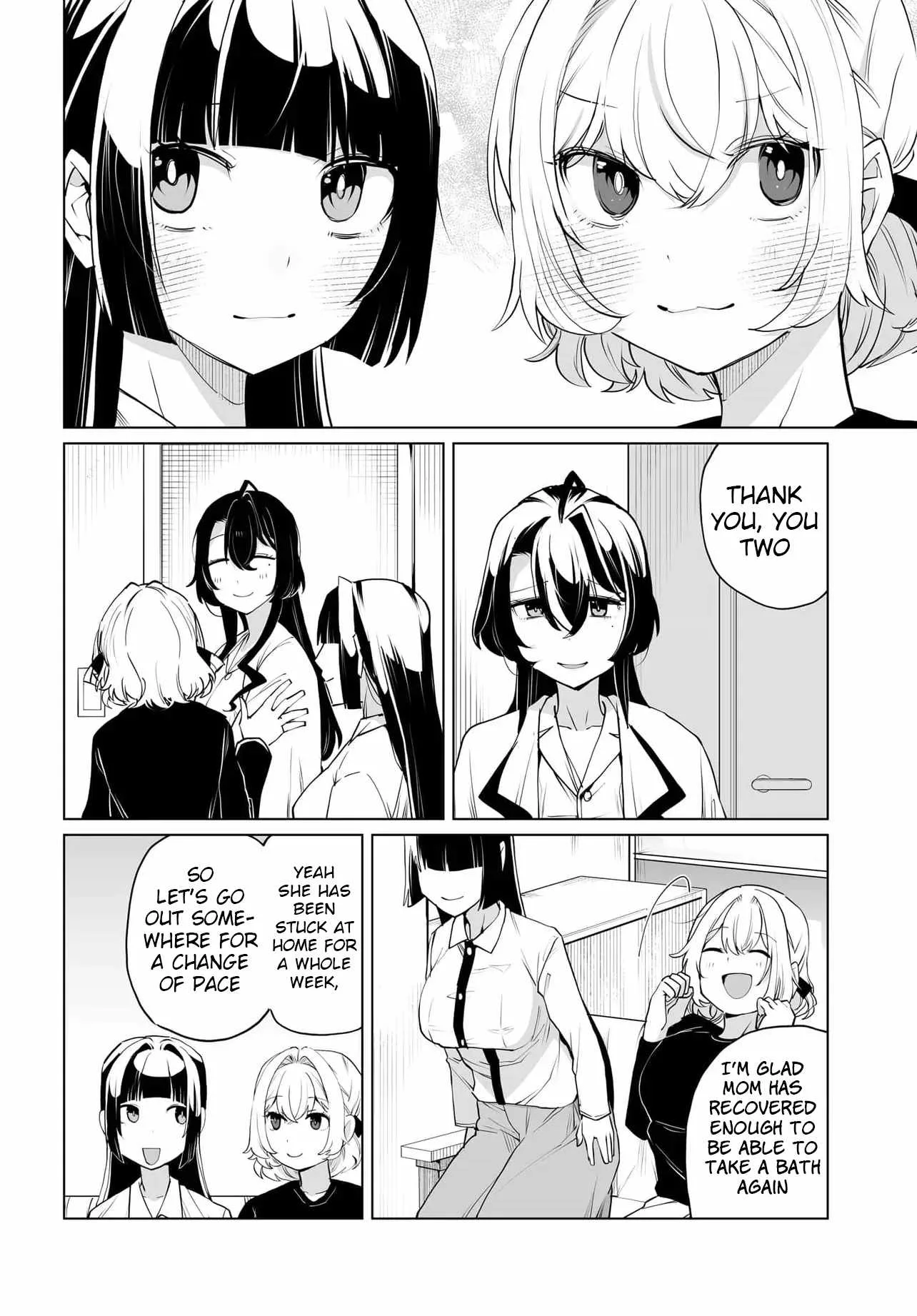 The case about two sisters becoming extremely obsessed with me after i saved them Chapter 30 page 18