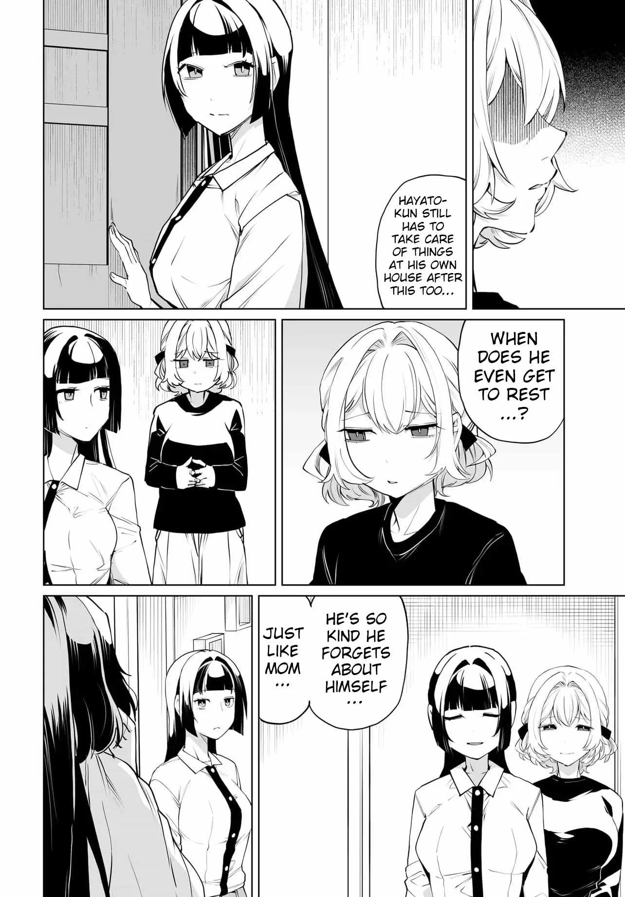The case about two sisters becoming extremely obsessed with me after i saved them Chapter 30 page 16