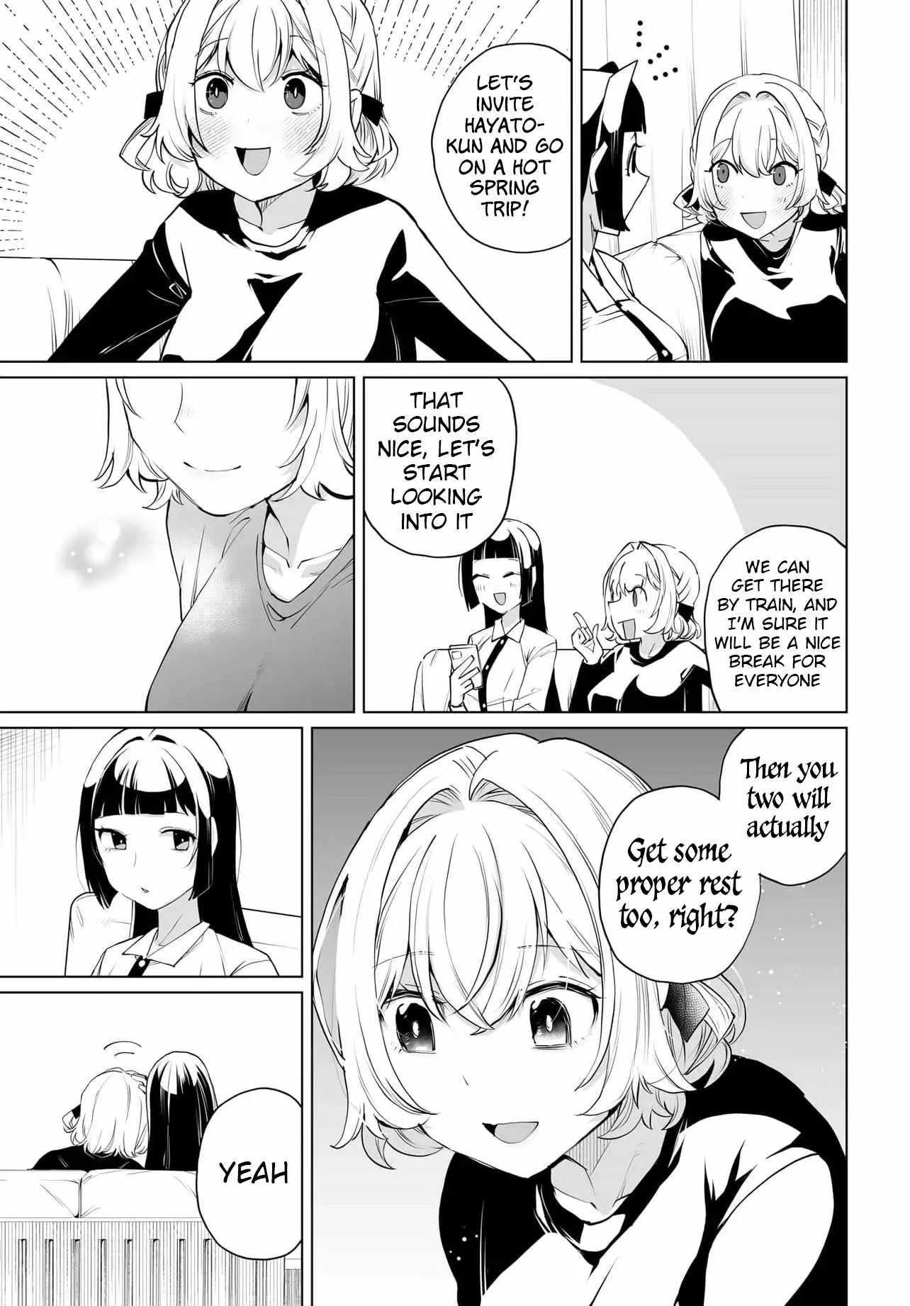 The case about two sisters becoming extremely obsessed with me after i saved them Chapter 30 page 19