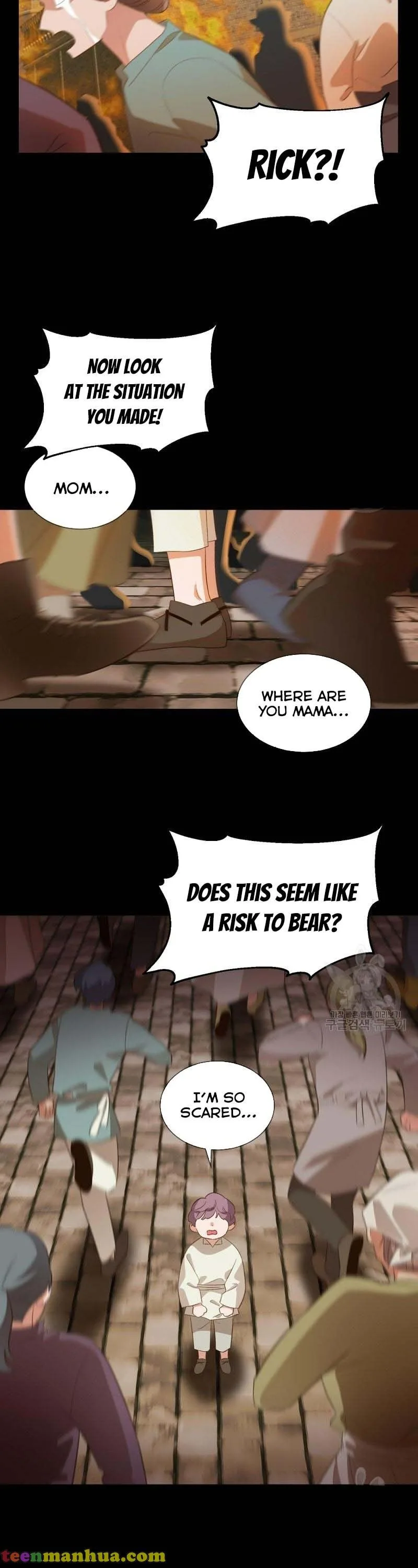 Death to the white ferret weasel Chapter 26 page 23
